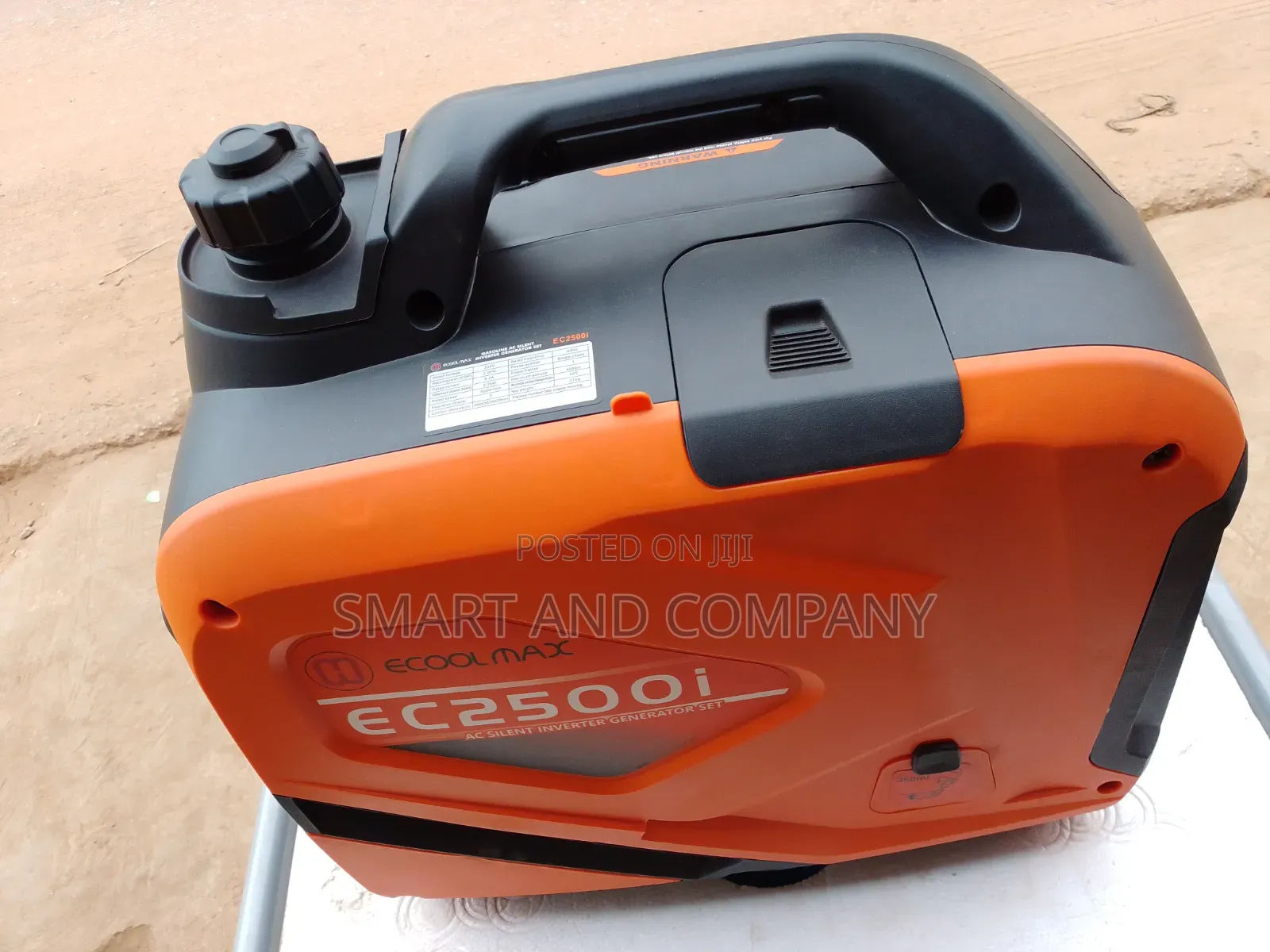 Ecoolmax 2500i AC Silent Inverter Generator