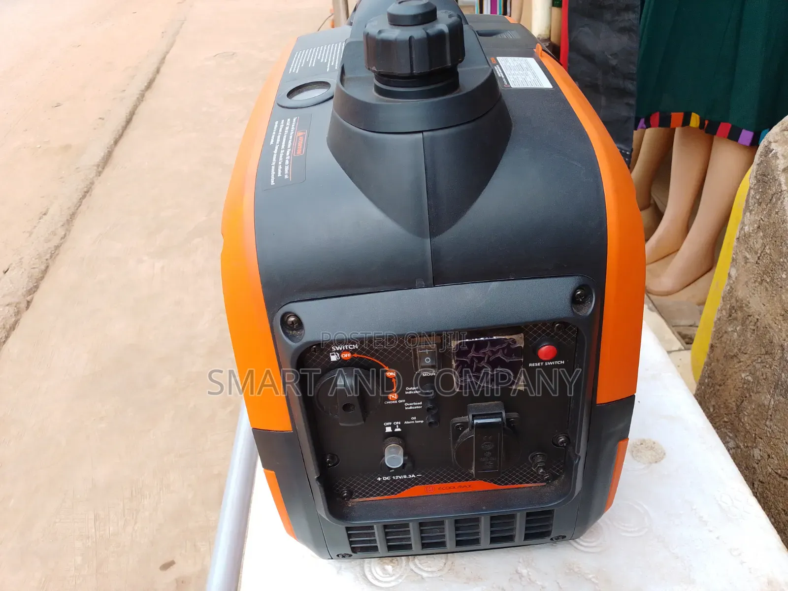Ecoolmax 2500i AC Silent Inverter Generator