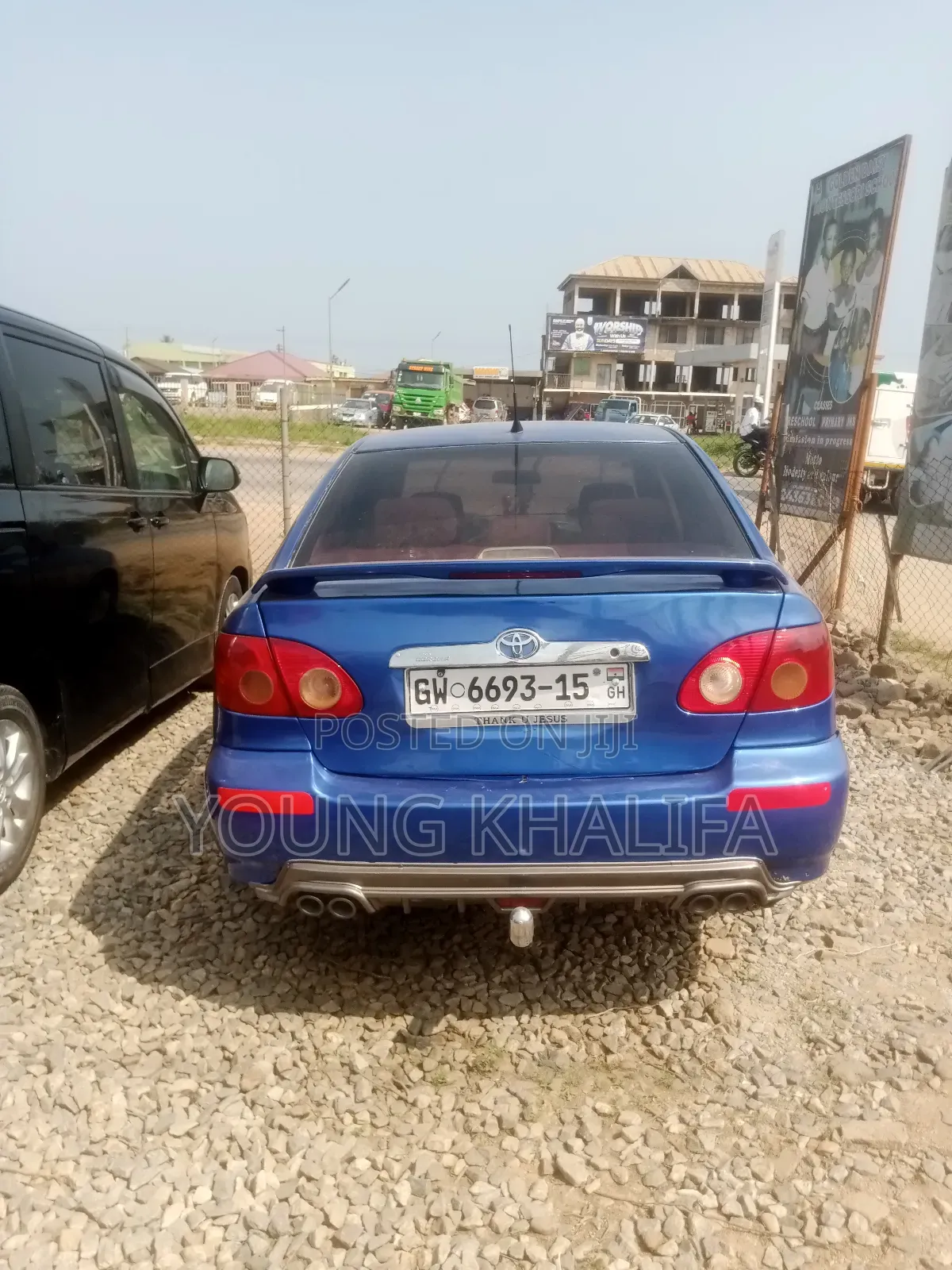 Toyota Corolla 2006 Blue