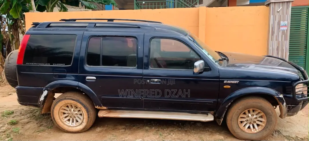 Ford Everest 2004 Blue