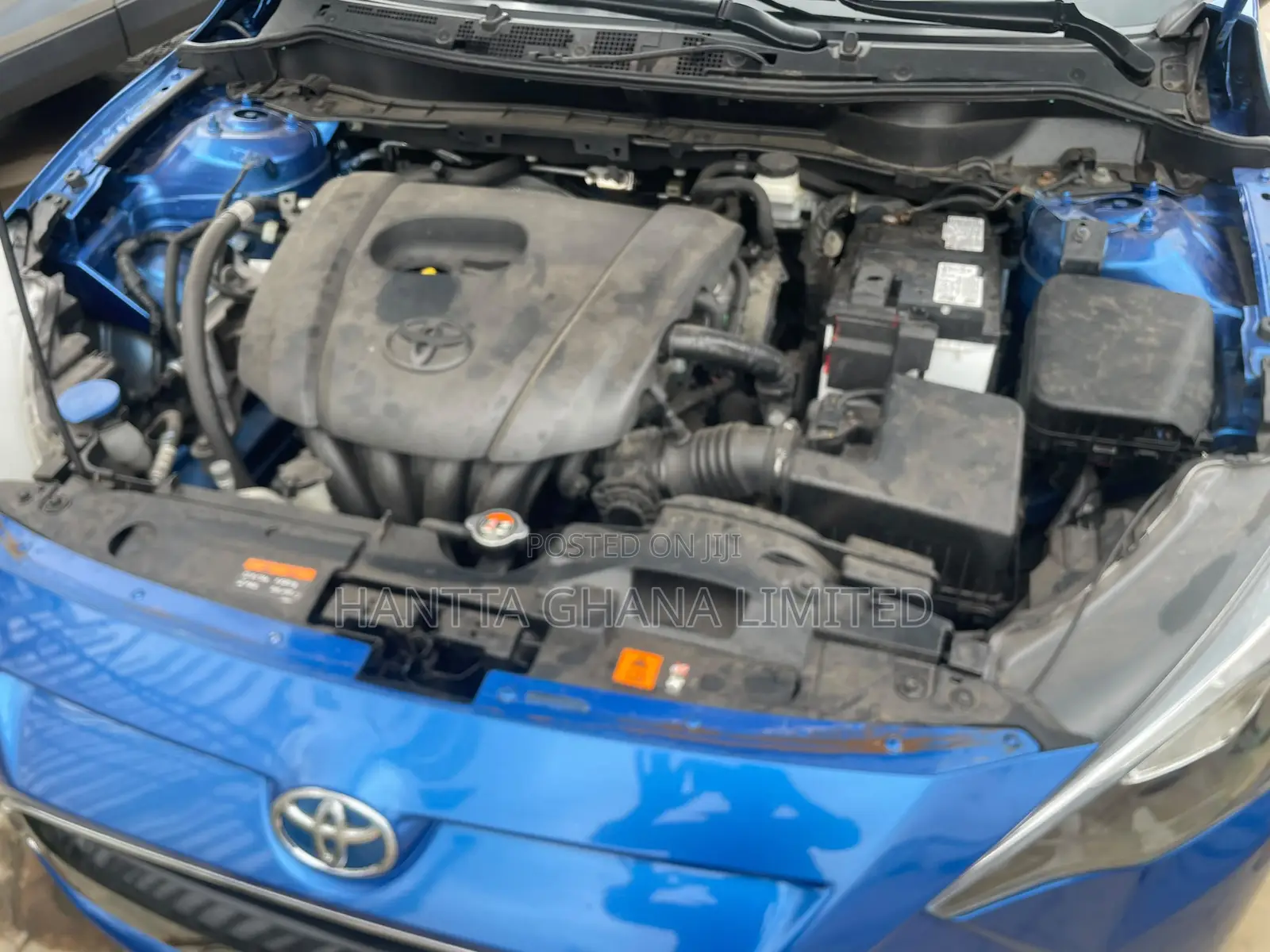 Toyota Yaris iA 1.5 FWD 2017 Blue