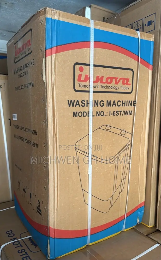 Innova 6kg Single Tub Washing Machine