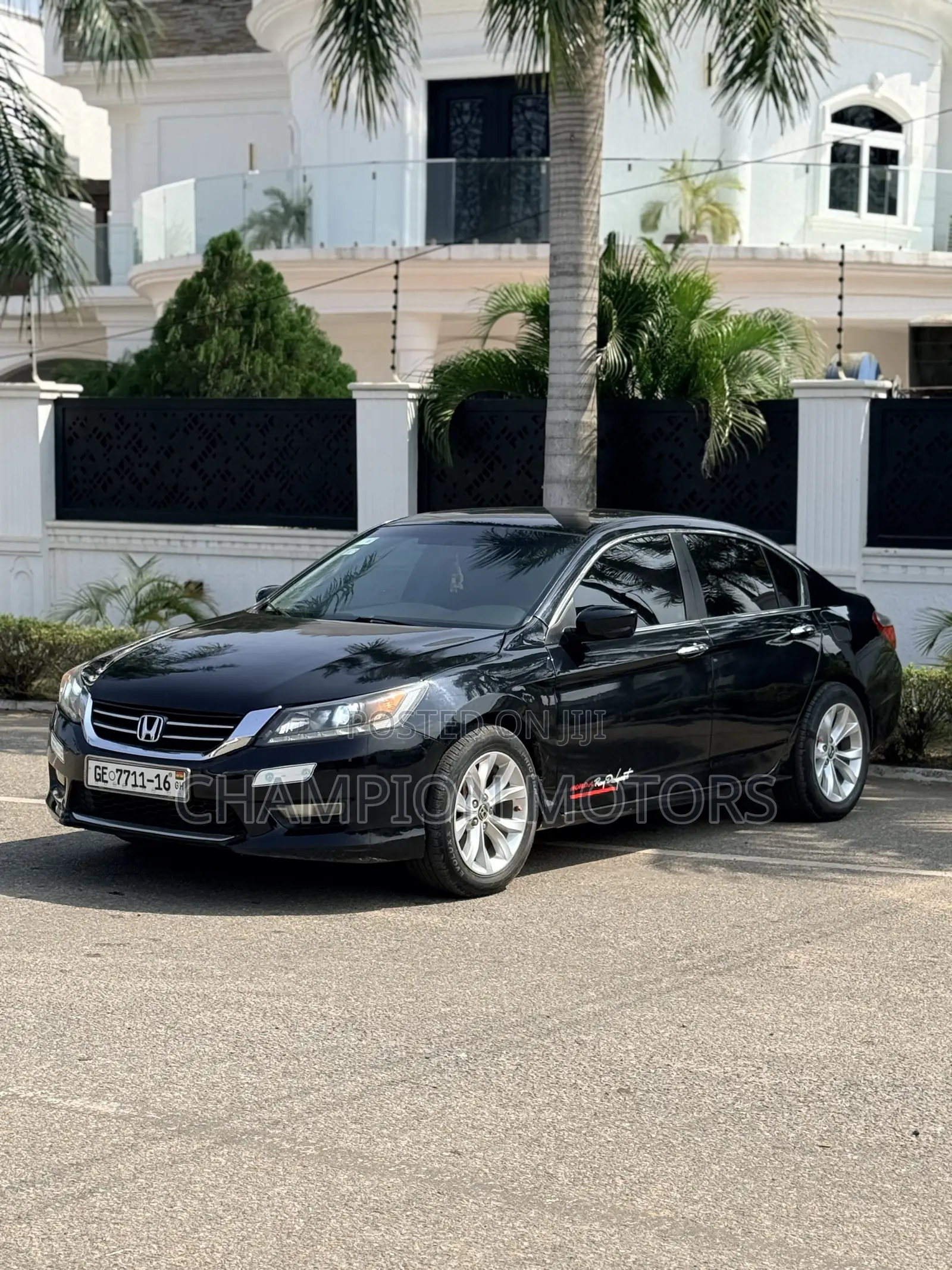 Honda Accord 2015 Black