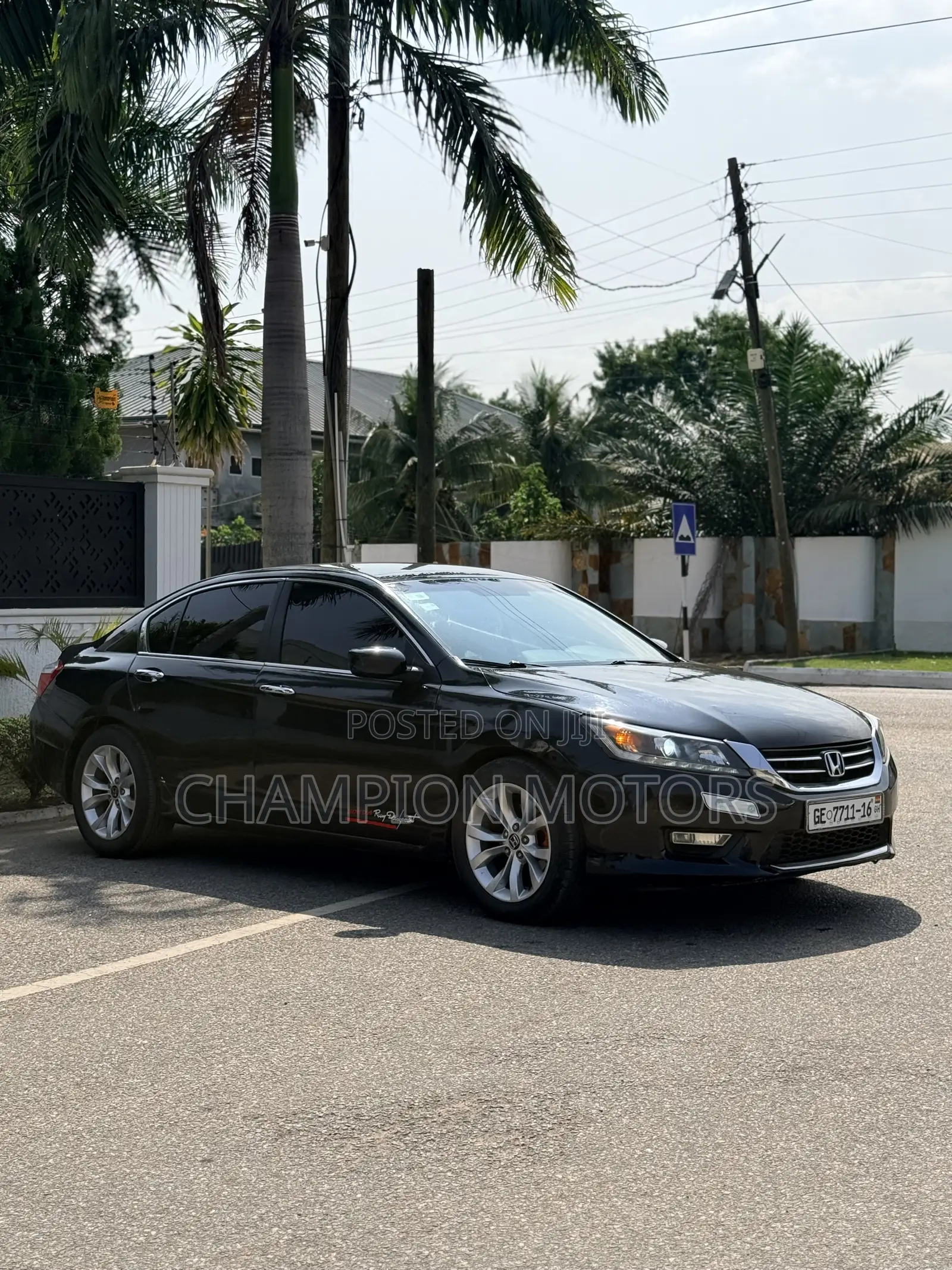 Honda Accord 2015 Black