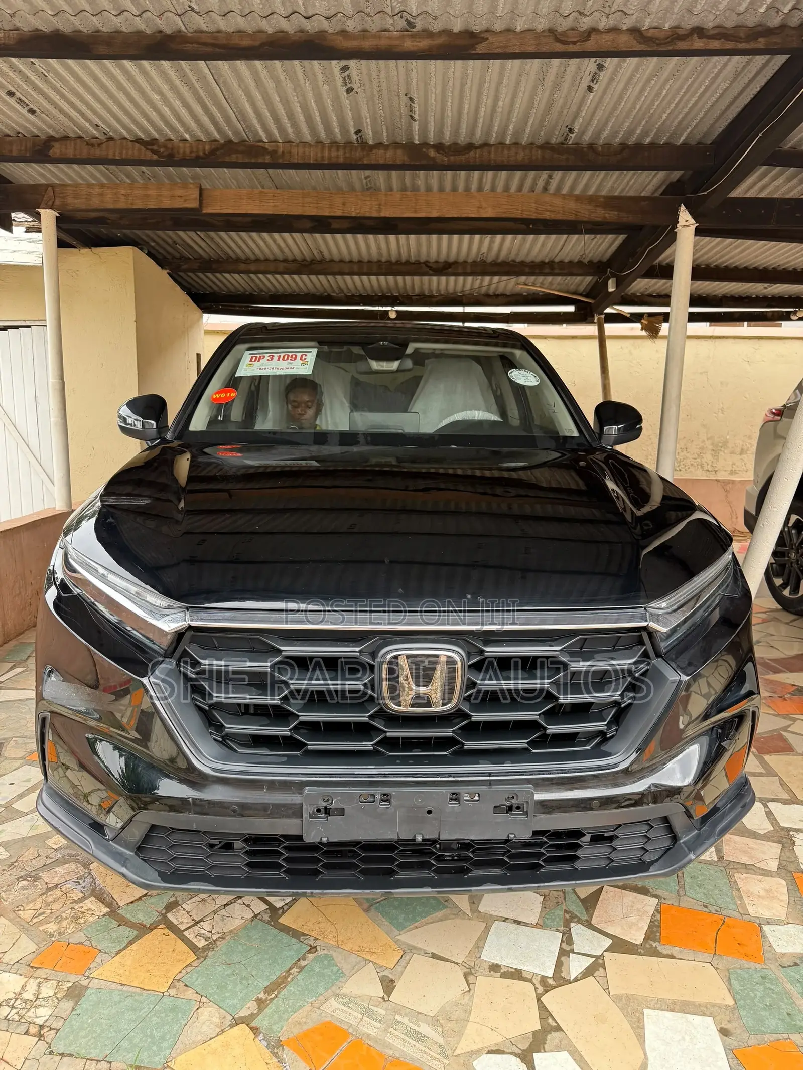 Honda CR-V 2023 Matt Black