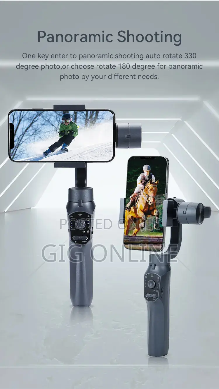 Brand Newgimbal Stabilizer Selfie Stick