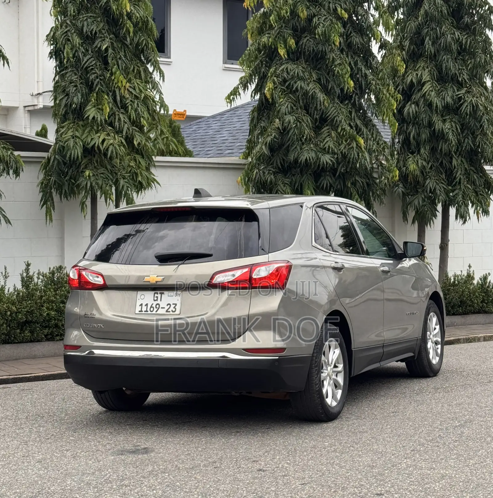 Chevrolet Equinox LT w/1LT FWD 2018 Gray