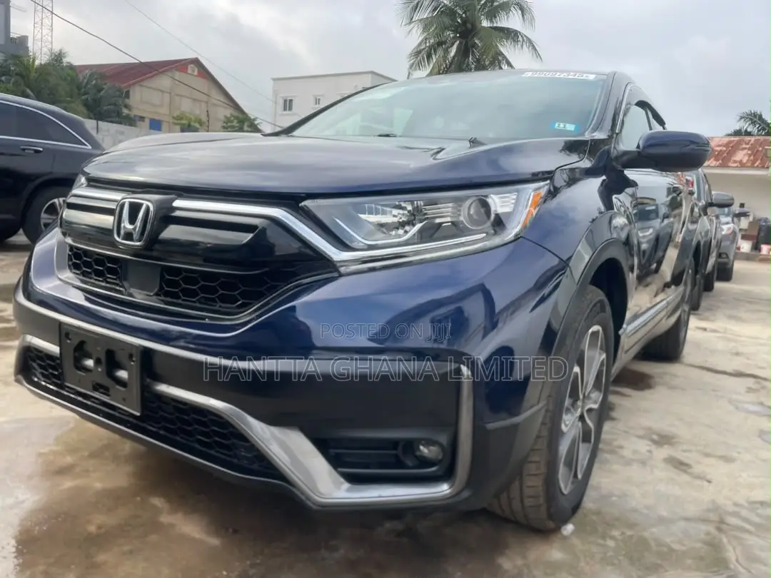 Honda CR-V EX AWD 2020 Blue