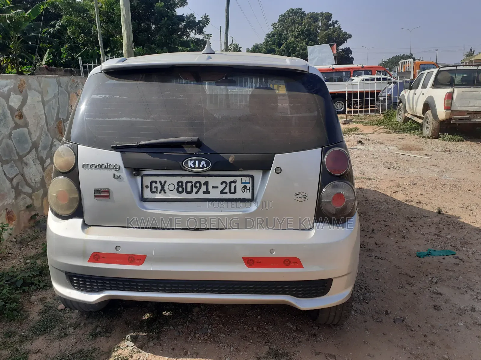 Kia Morning 2010 Silver