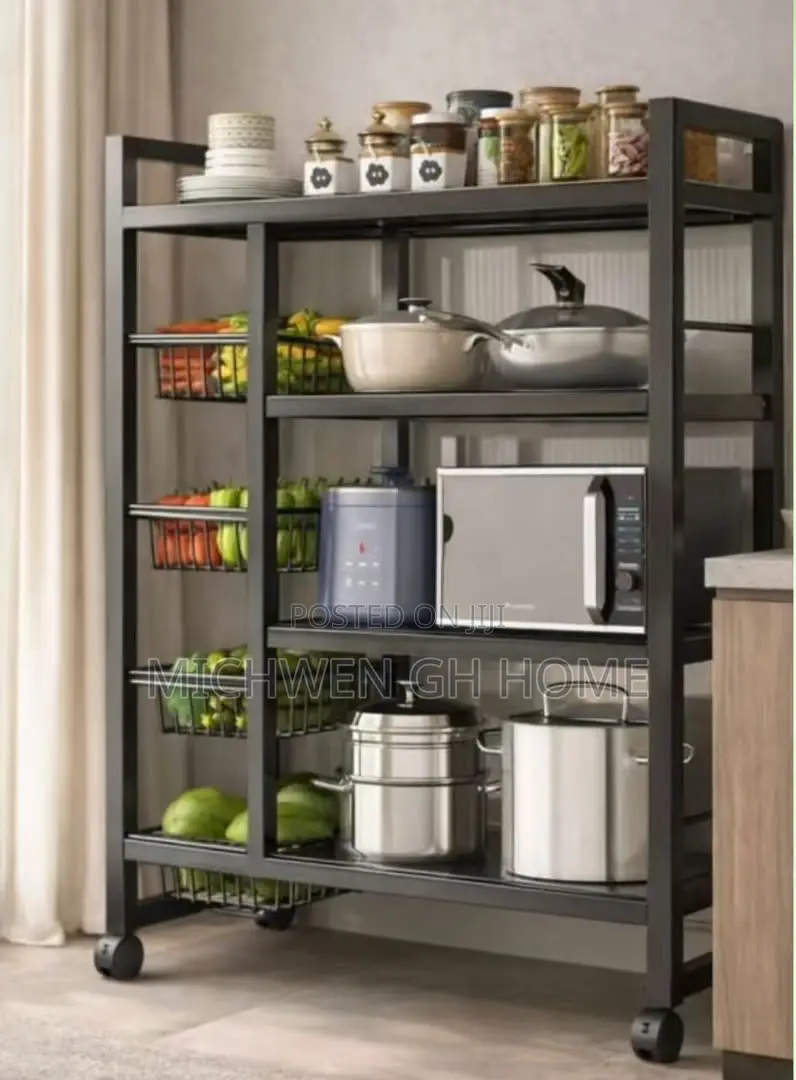 4-Layer Kitchen Rack