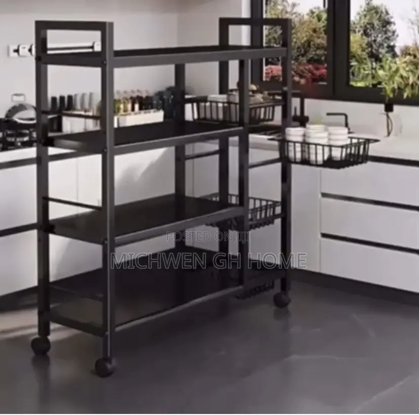 4-Layer Kitchen Rack