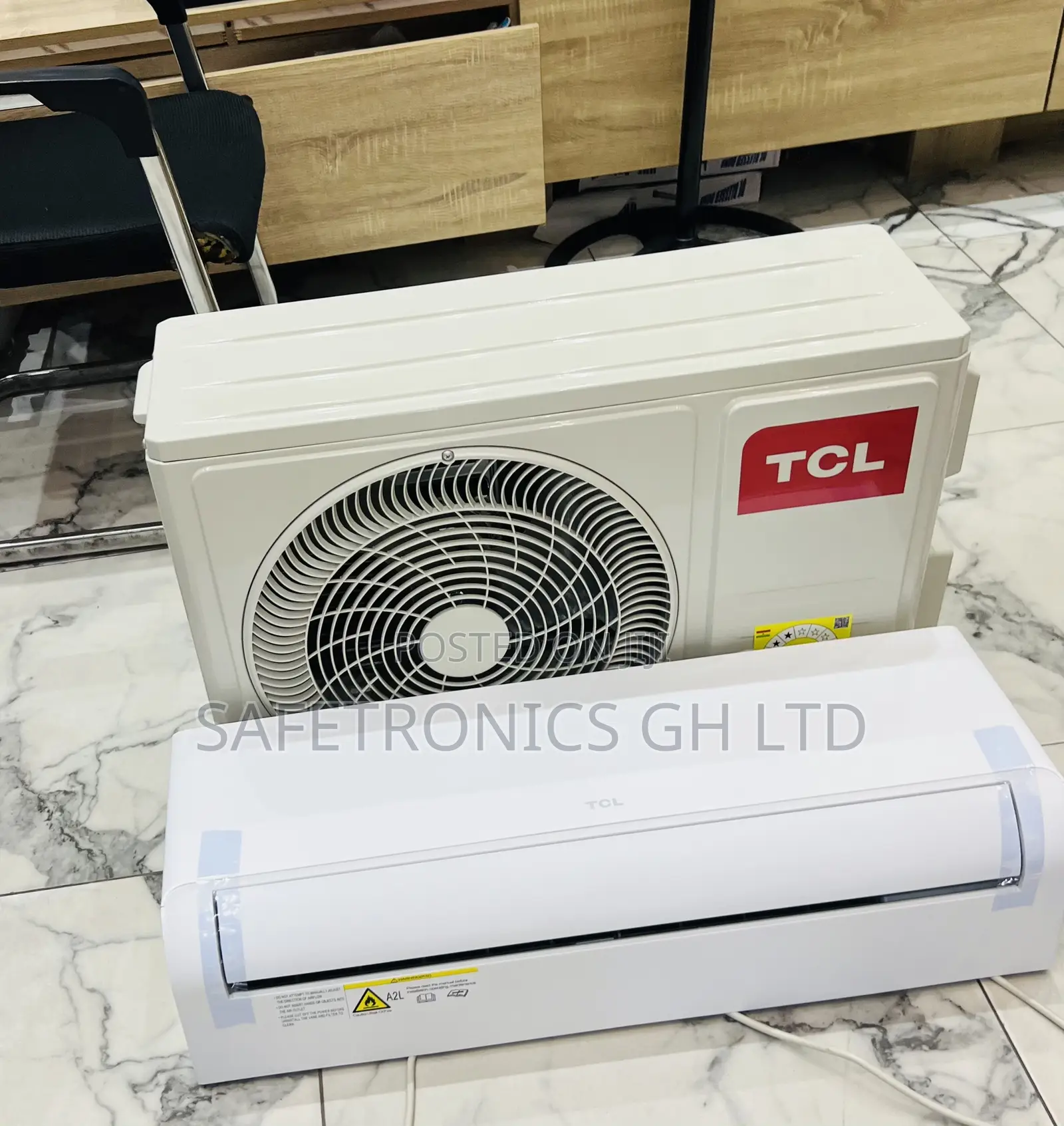 Zealous Best New TCL 1.5HP Split ON/OFF Air Condition