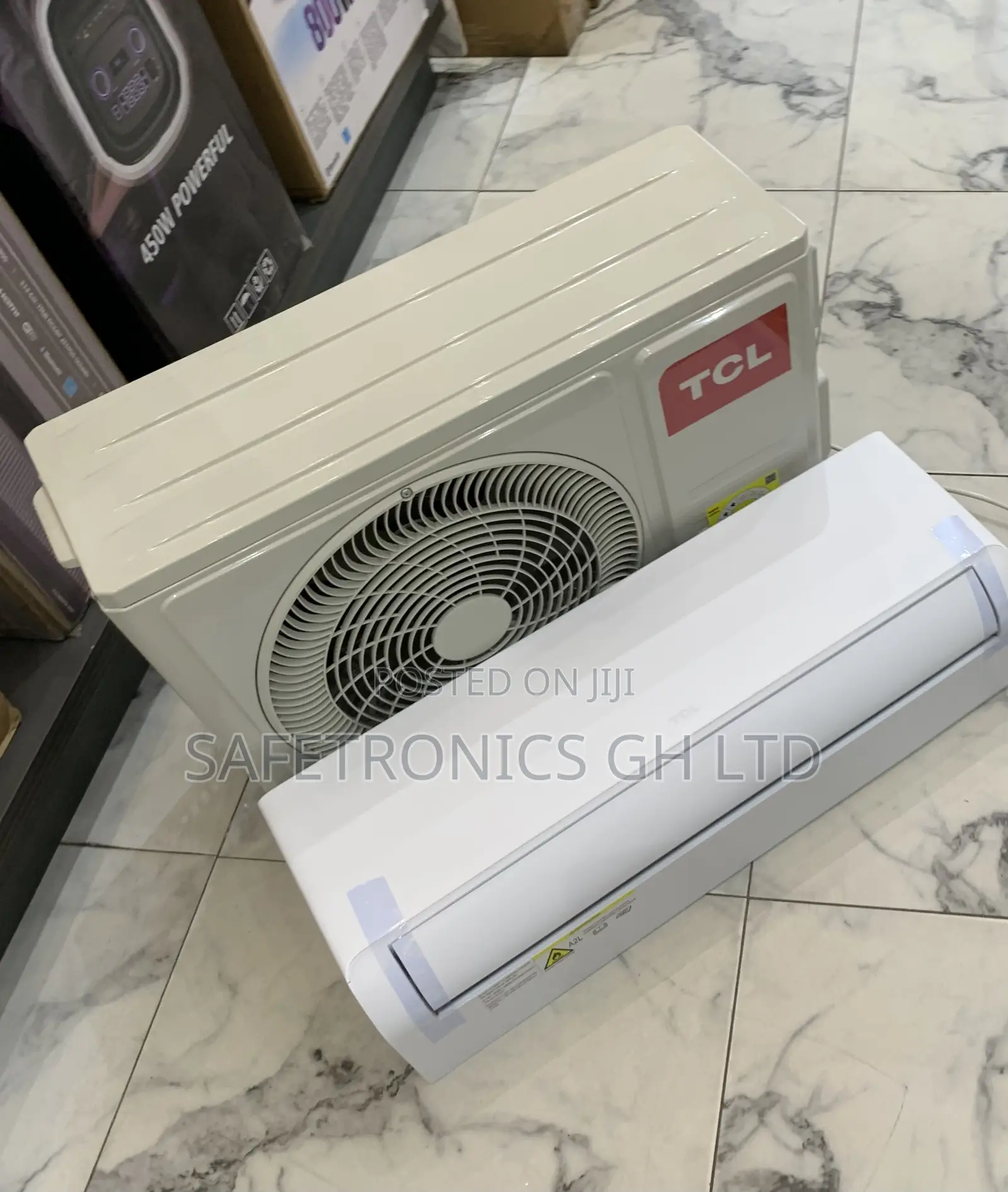 Zealous Best New TCL 1.5HP Split ON/OFF Air Condition
