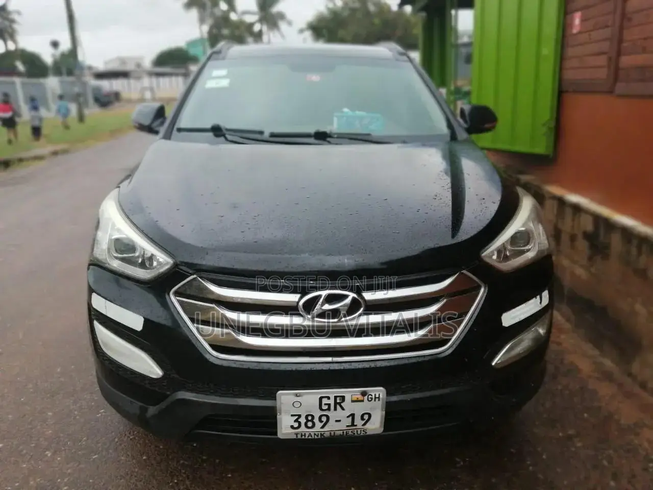 Hyundai Santa Fe 2016 Black