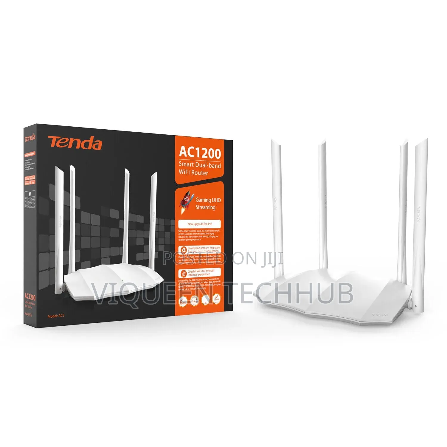 Tenda-Ac5 WiFi