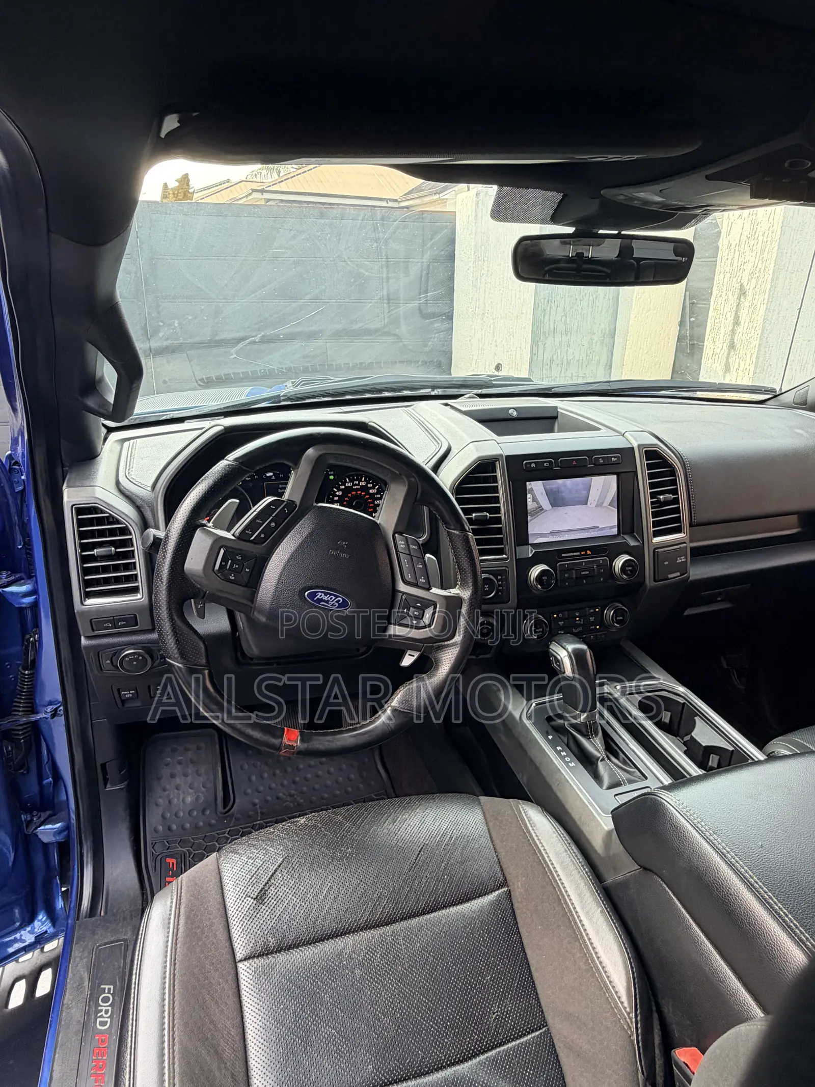 Ford Ranger Wildtrak 2019 Blue