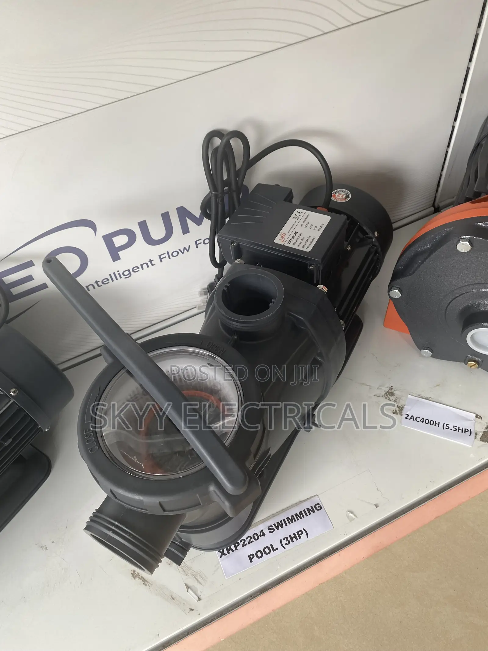 Very Strong Leo 3hp Swimming Pool Pump