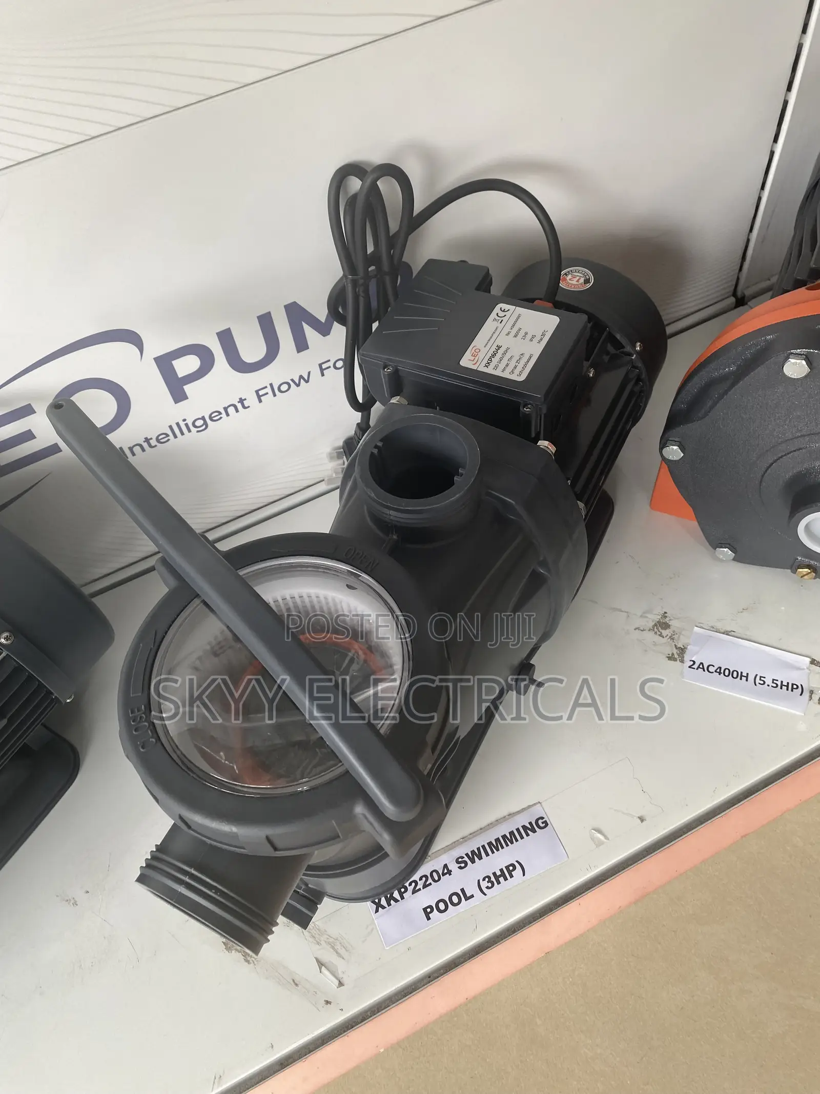 Very Strong Leo 3hp Swimming Pool Pump