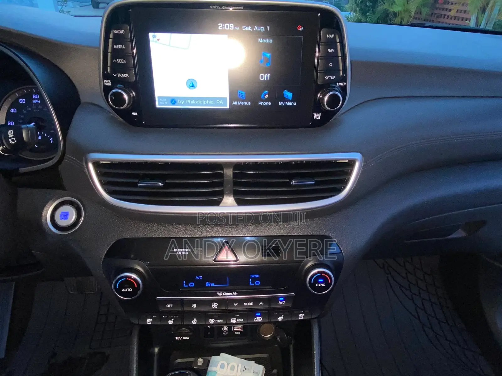Hyundai Tucson 2020 Black