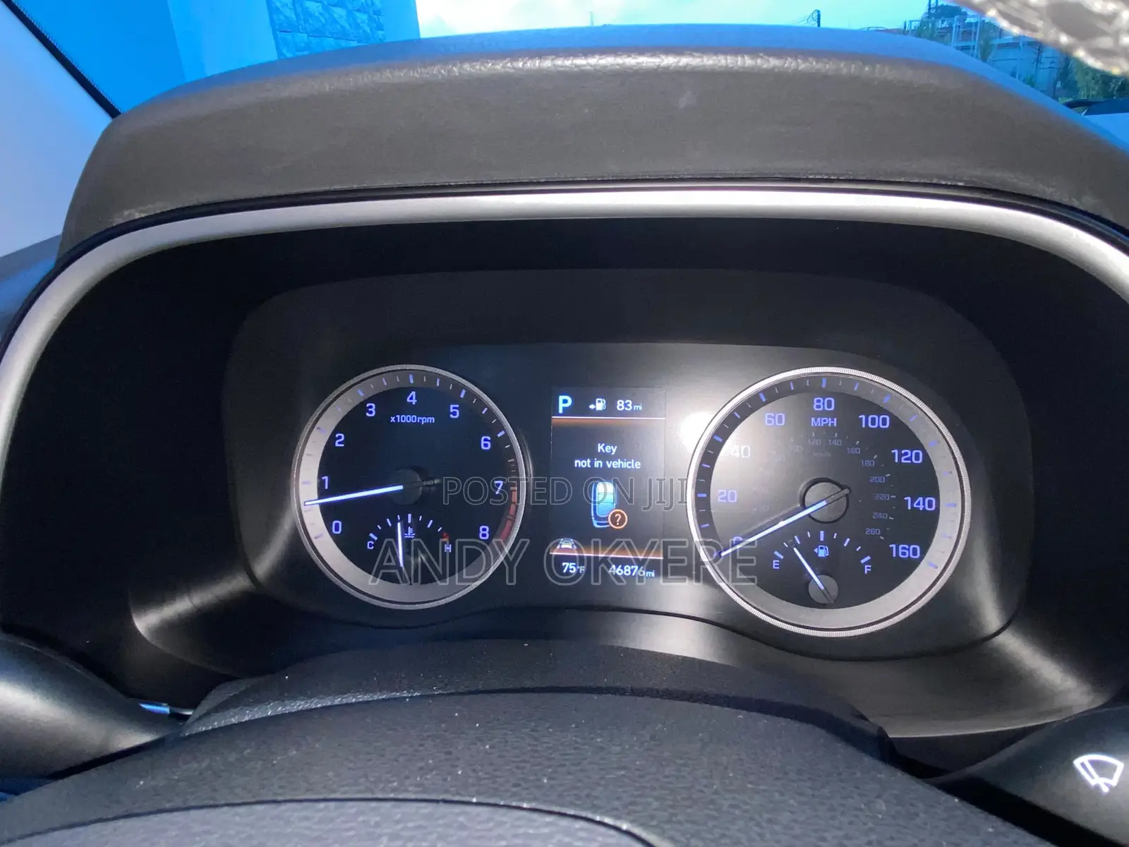 Hyundai Tucson 2020 Black