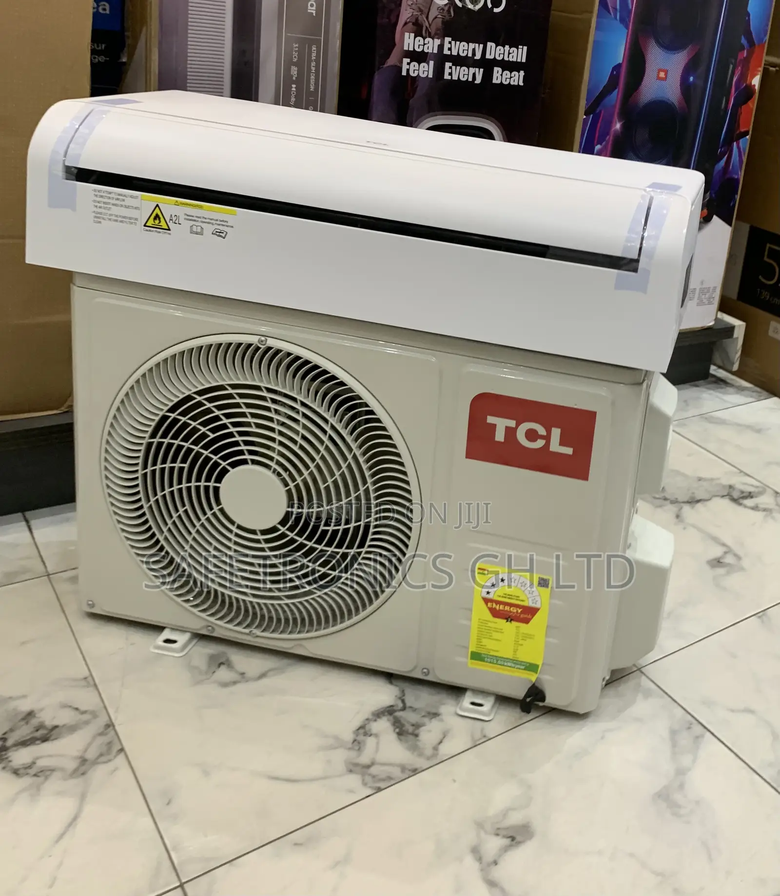 High Adorable TCL AC Split 1.5hp Inverter Tac-12csa/Xa73i