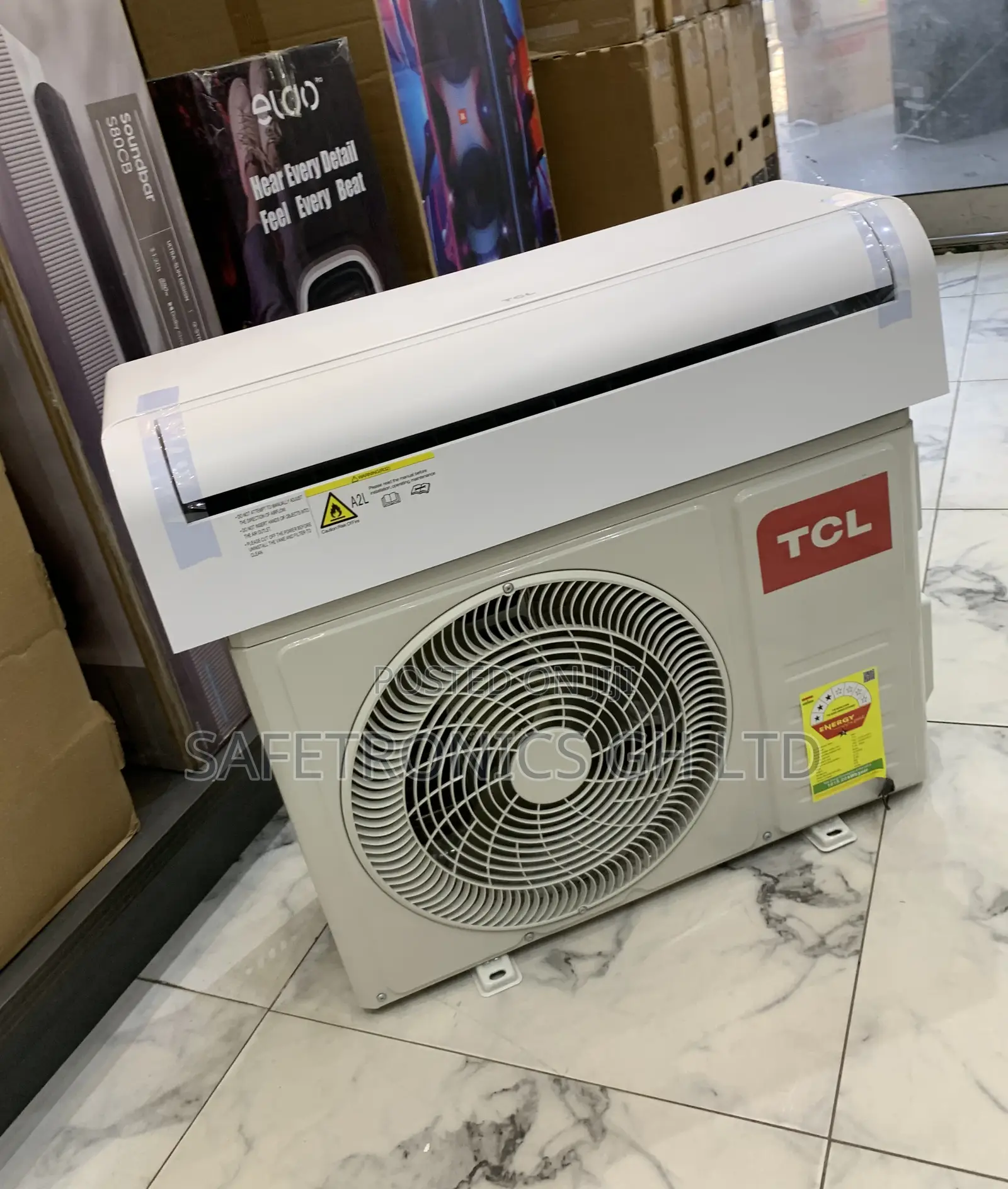 High Adorable TCL AC Split 1.5hp Inverter Tac-12csa/Xa73i