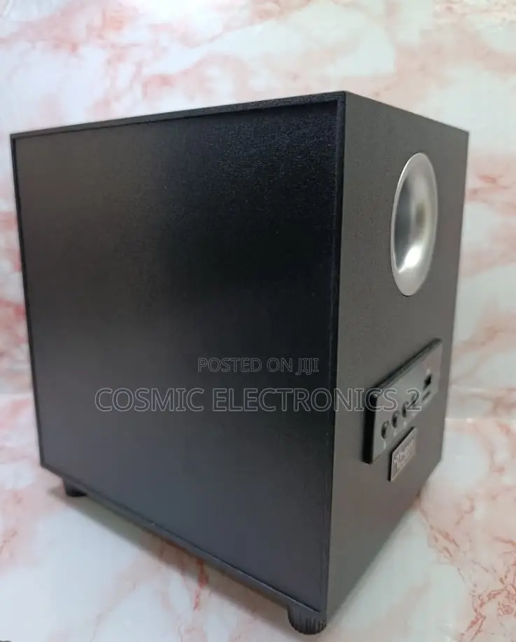Triple Power C10 LED Display Multimedia Speaker With 5W Bass USB