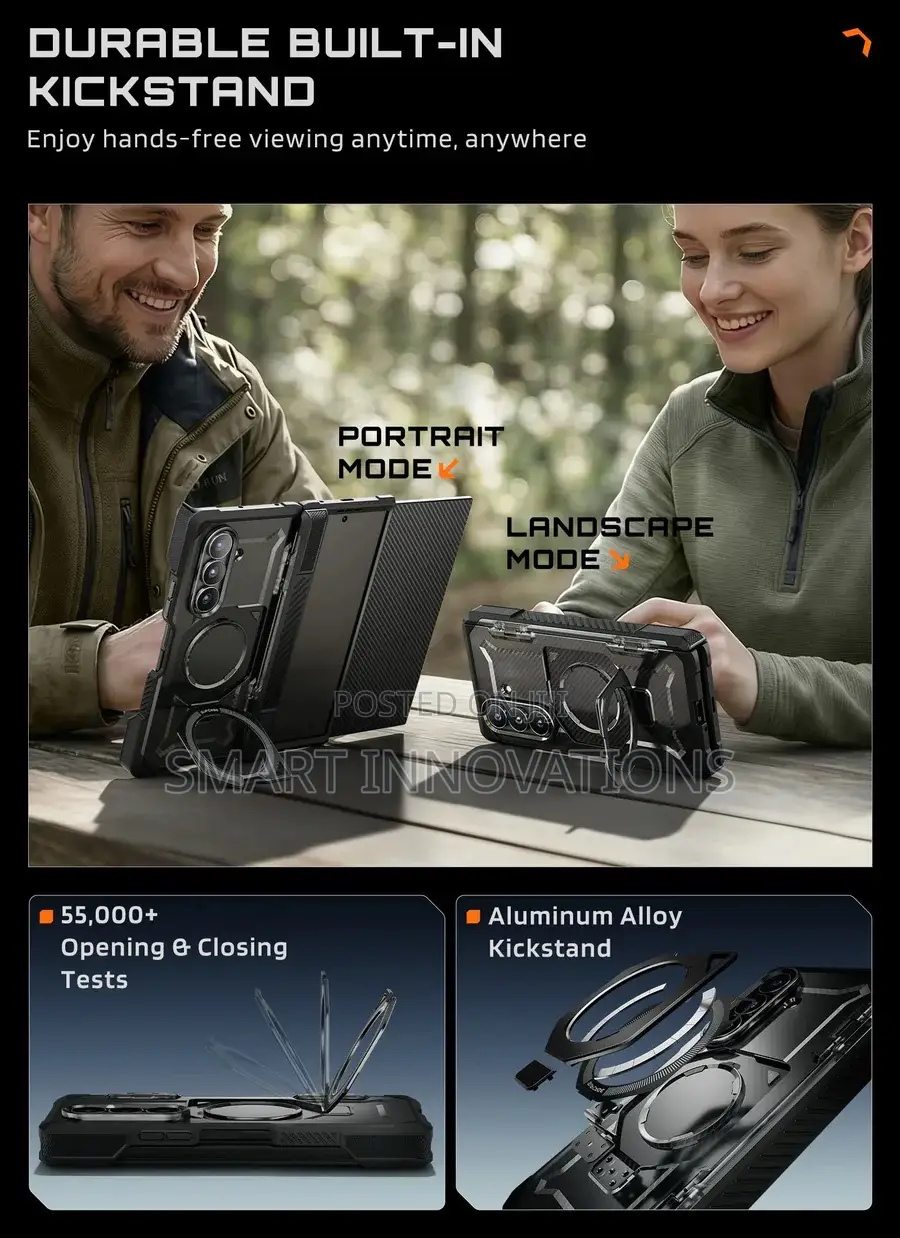 Galaxy Z TriFold UB Grip MagSafe Case
