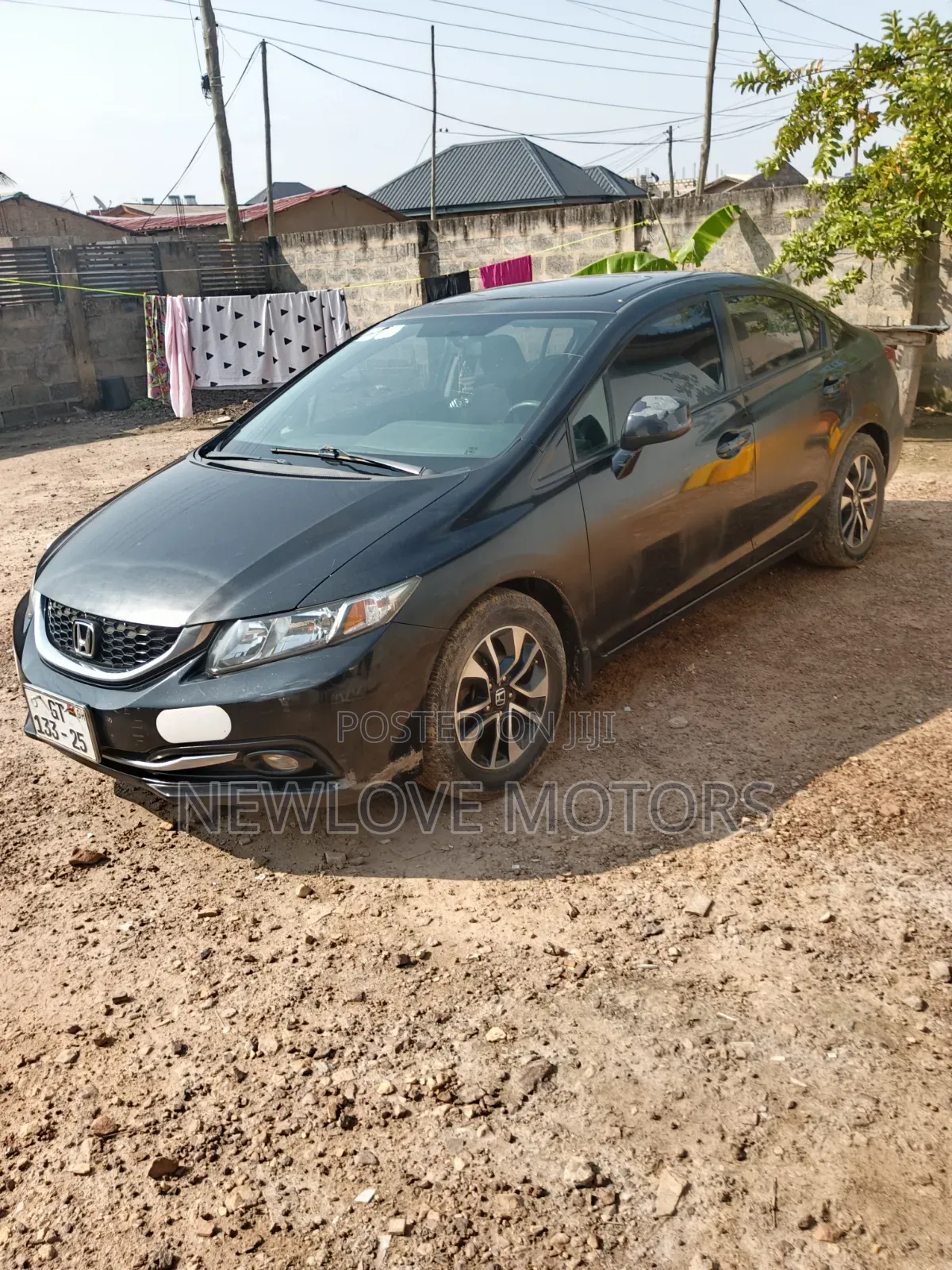 Honda Civic 2014 Black