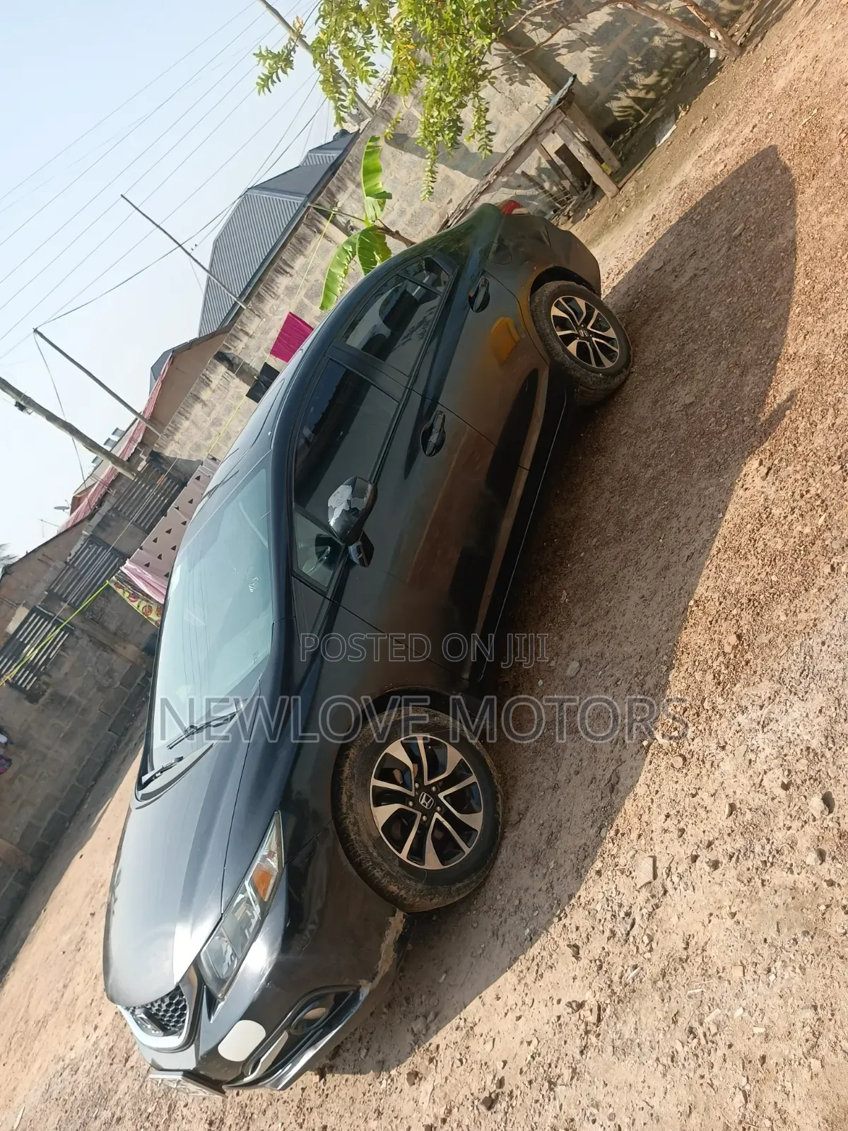 Honda Civic 2014 Black