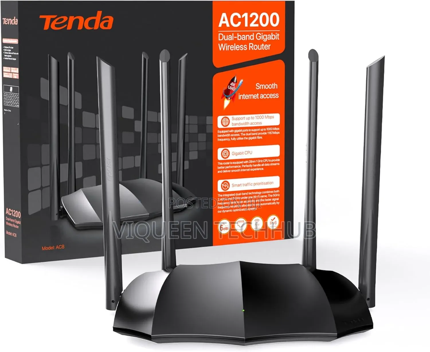 Tenda-Ac8 WiFi