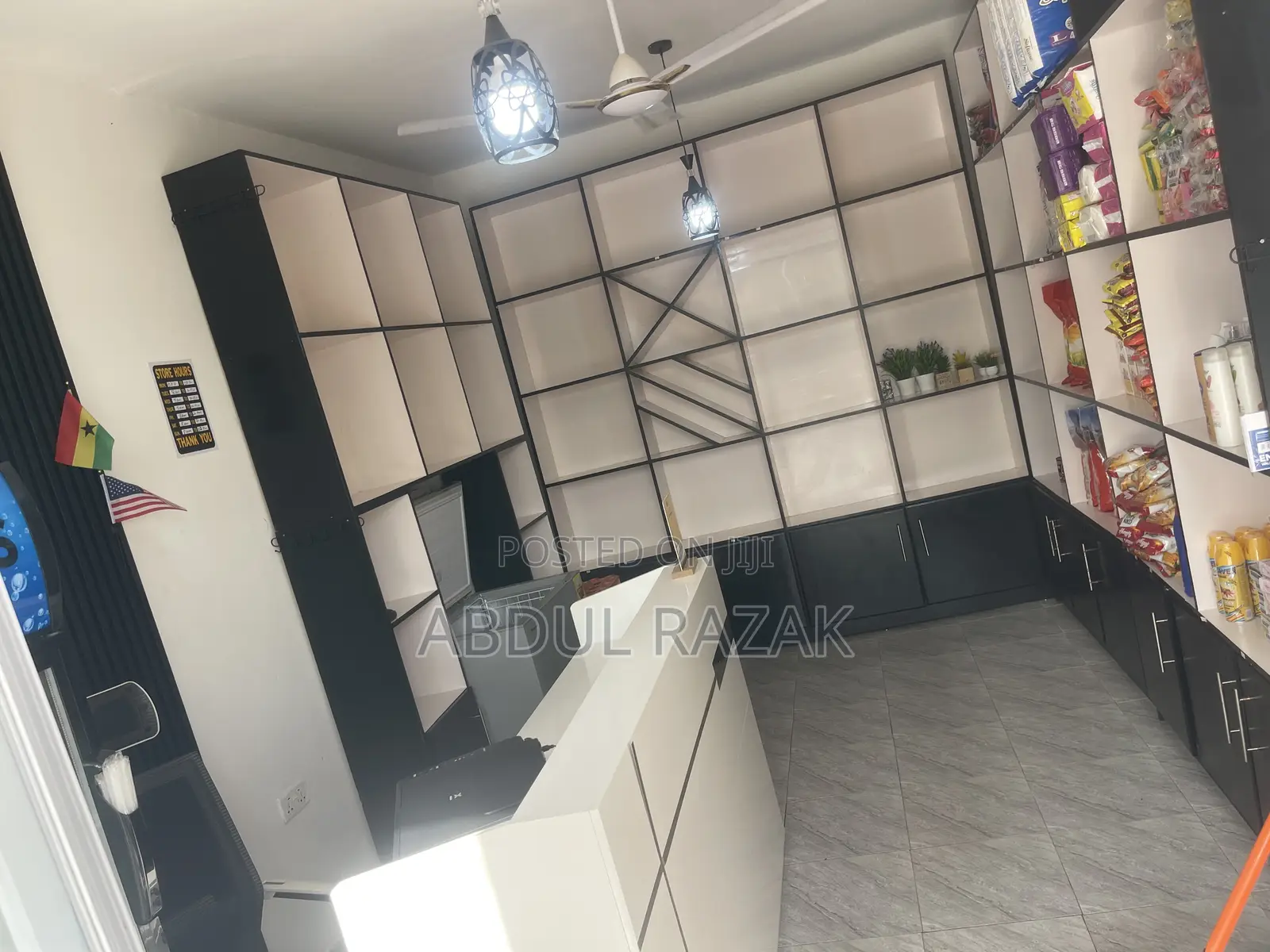 Store Shelves