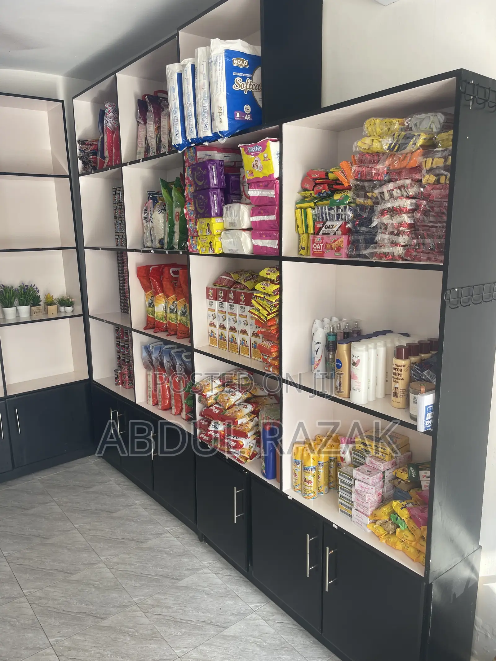 Store Shelves