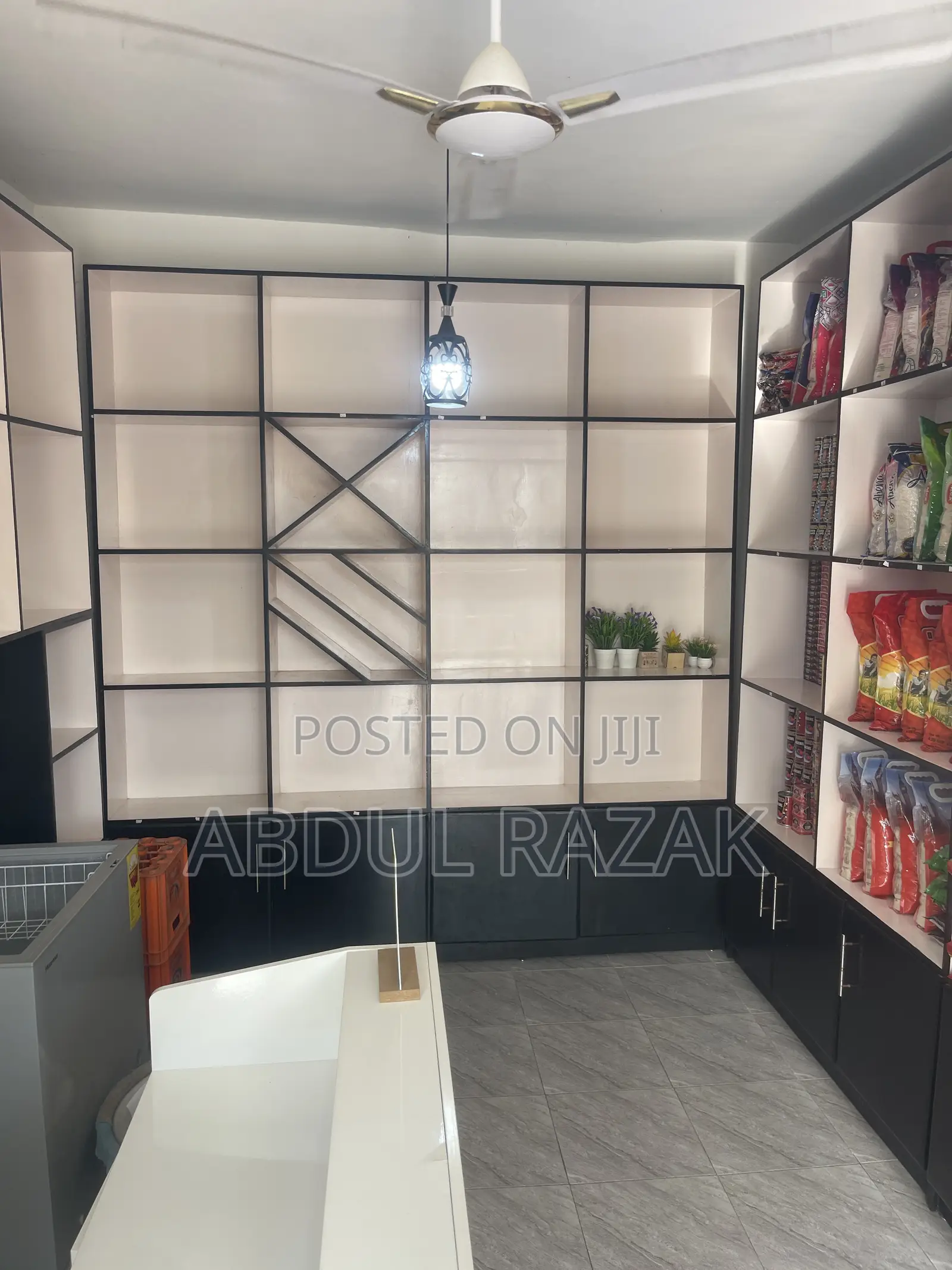 Store Shelves