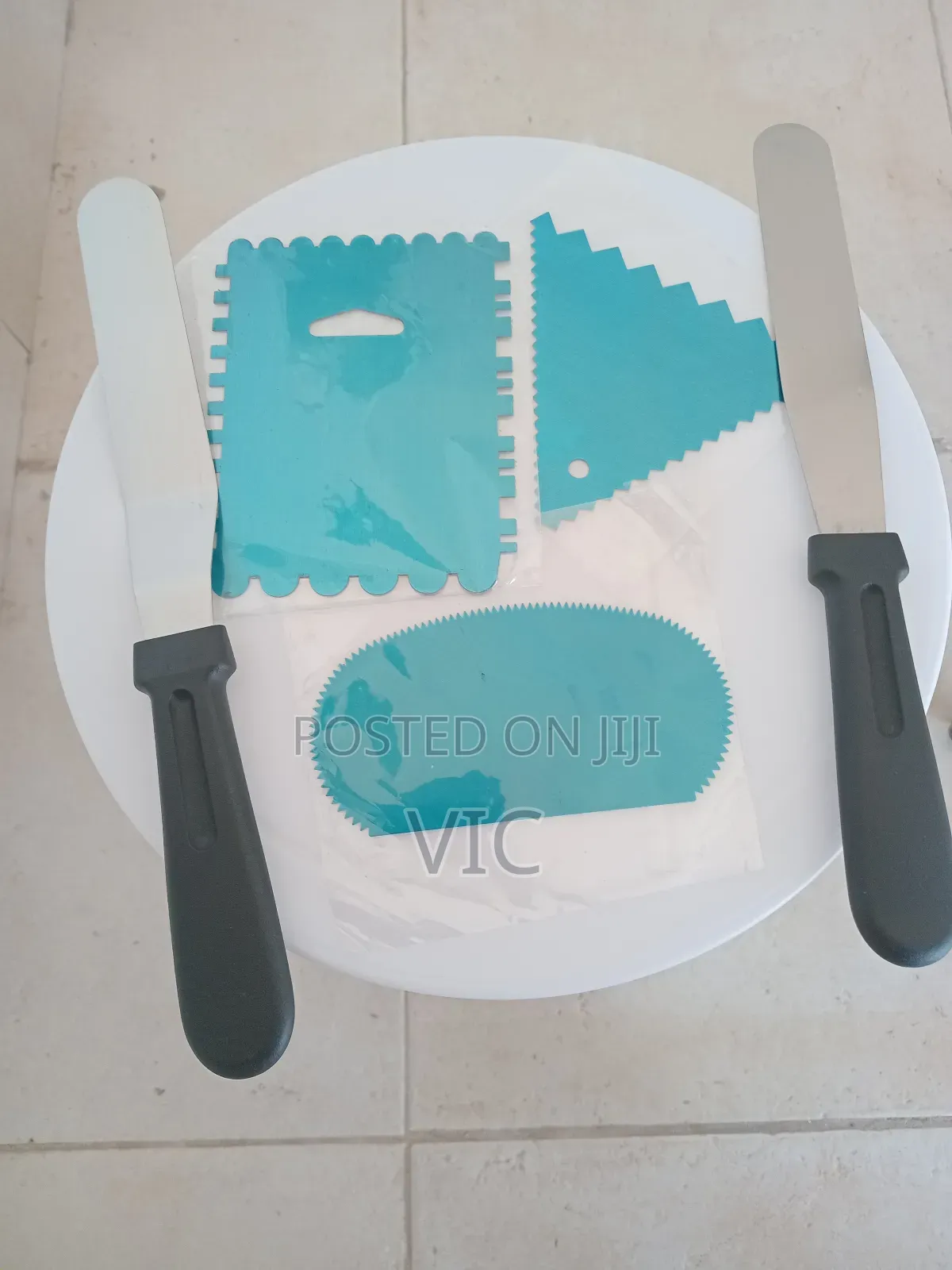 Cake Turntable Stand