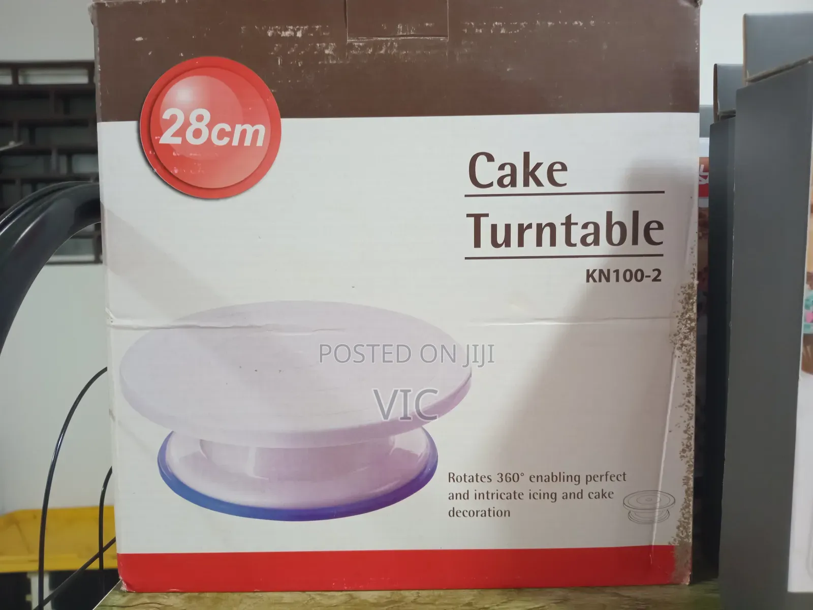 Cake Turntable Stand
