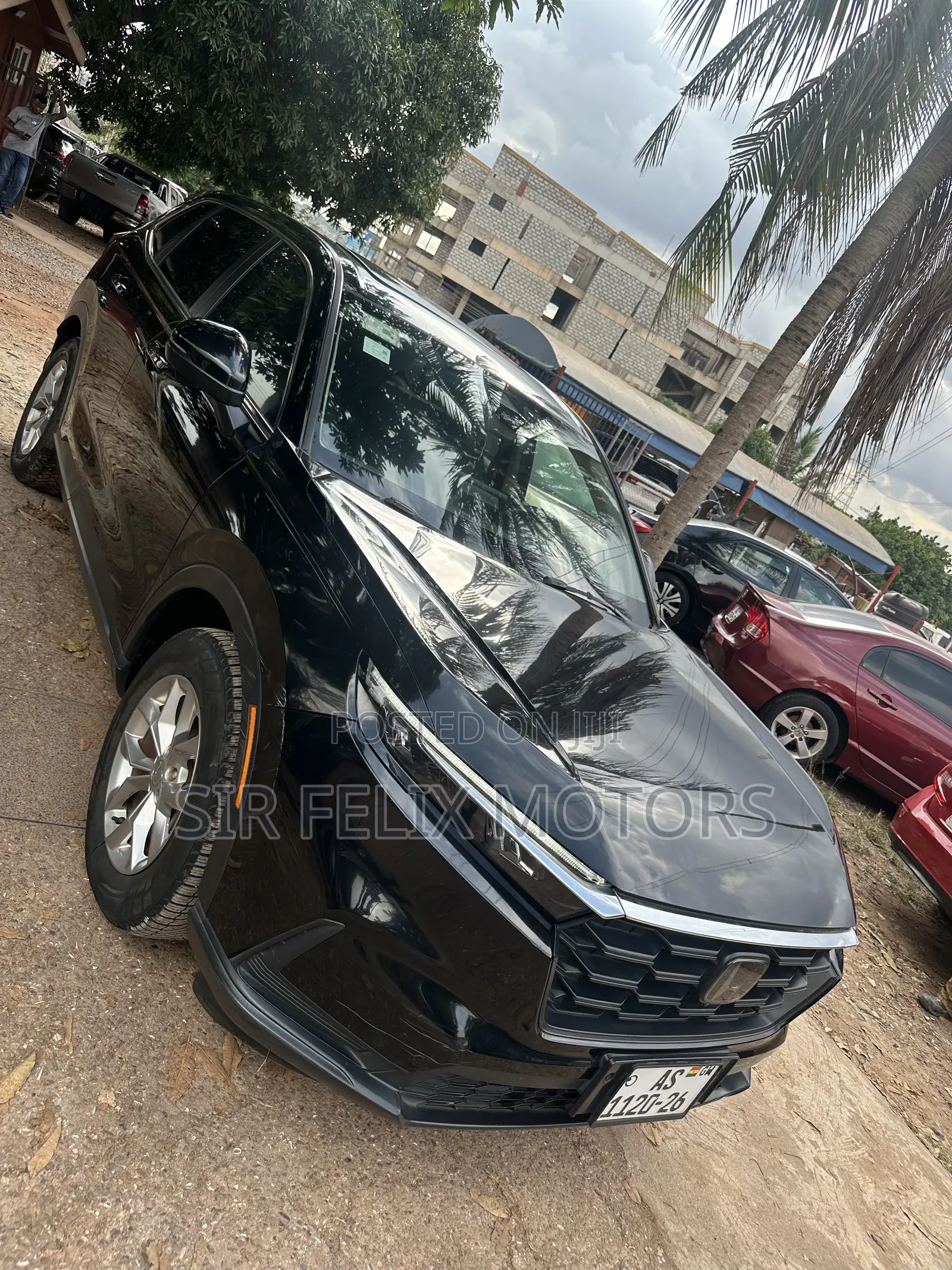 Honda CR-V EX AWD w/o BSI 2024 Black