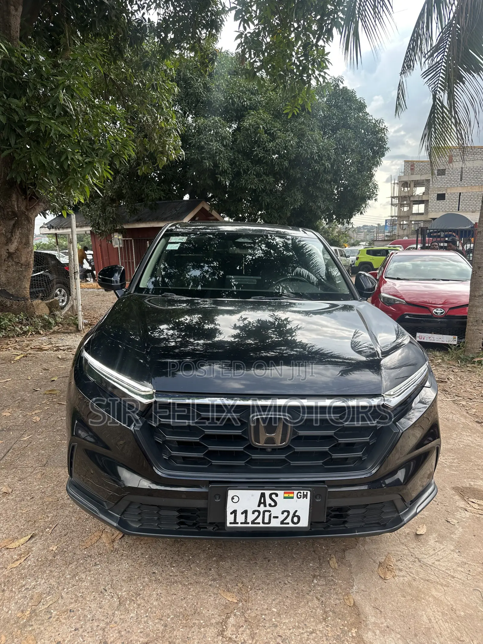 Honda CR-V EX AWD w/o BSI 2024 Black
