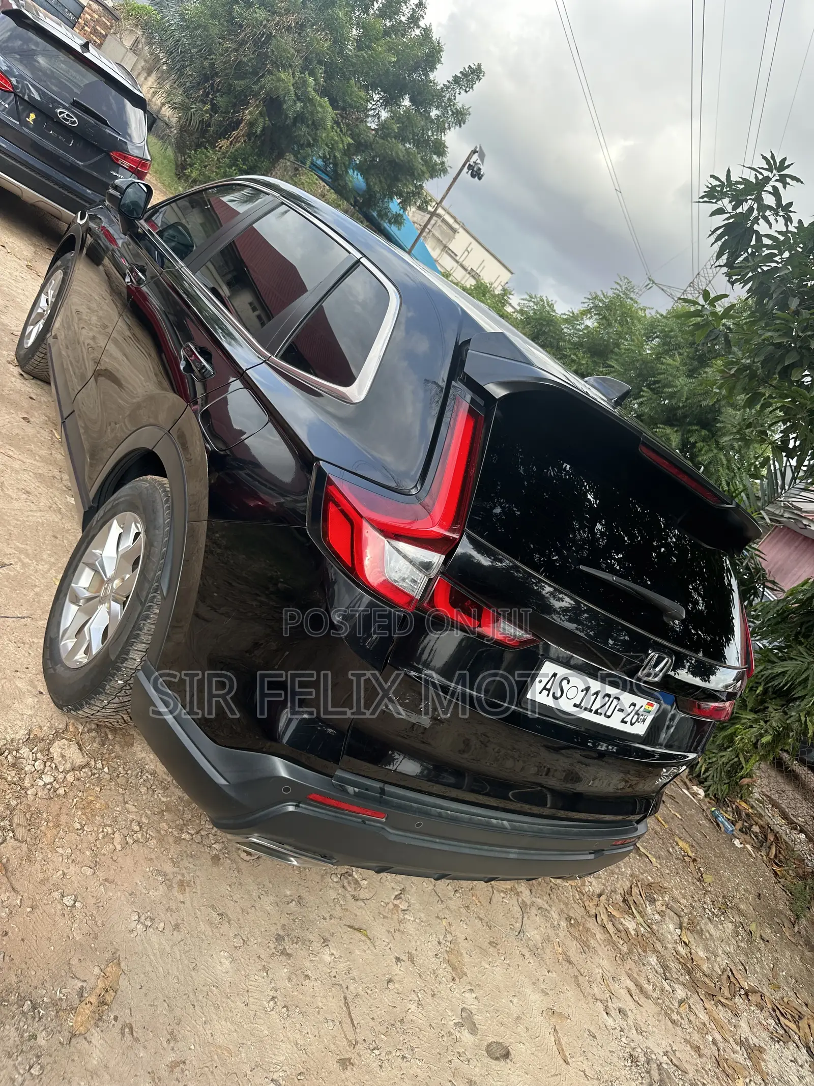 Honda CR-V EX AWD w/o BSI 2024 Black