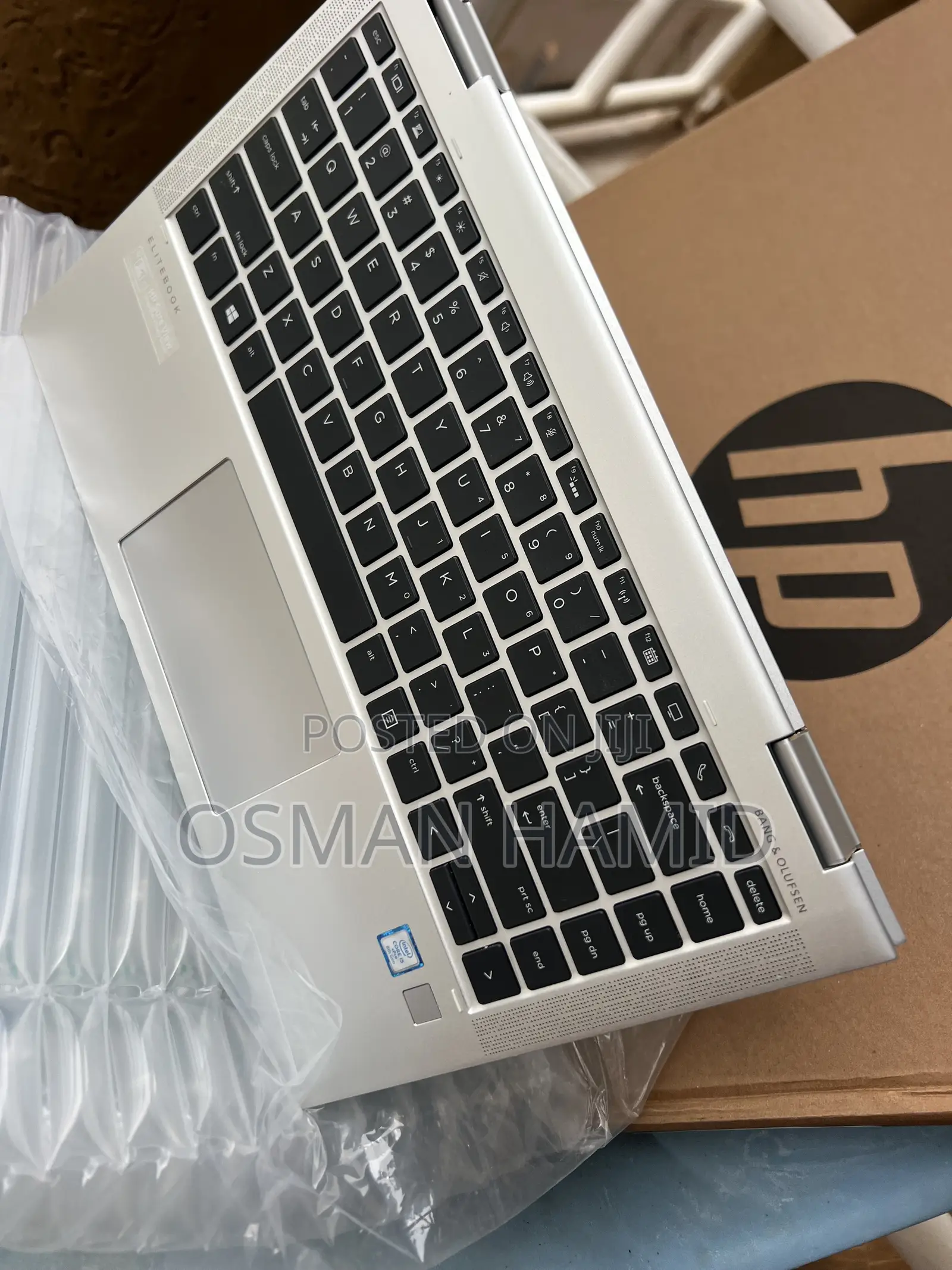 New Laptop HP EliteBook x360 1040 G5 8GB Intel Core i5 SSD 256GB