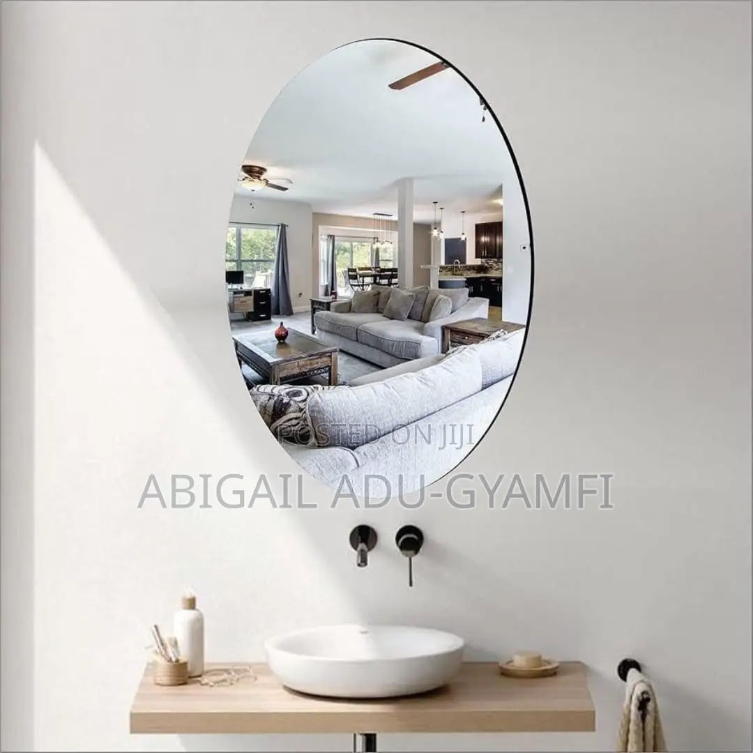 Oval Wall Mirror