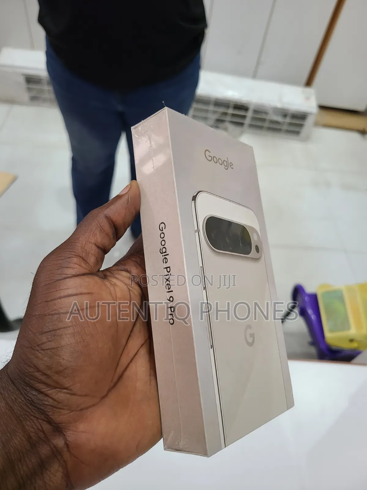 New Google Pixel 9 Pro 128 GB White