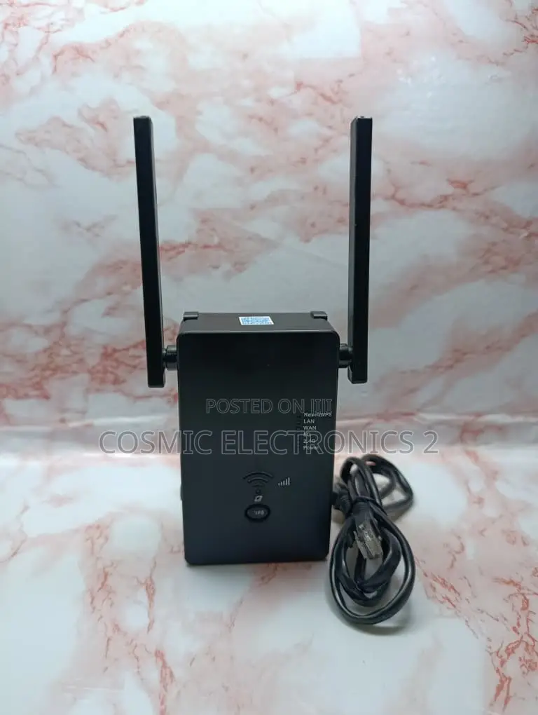 1200Mbps Dual-Band Wi-Fi Range Extender With 4 High-Gain Antennas