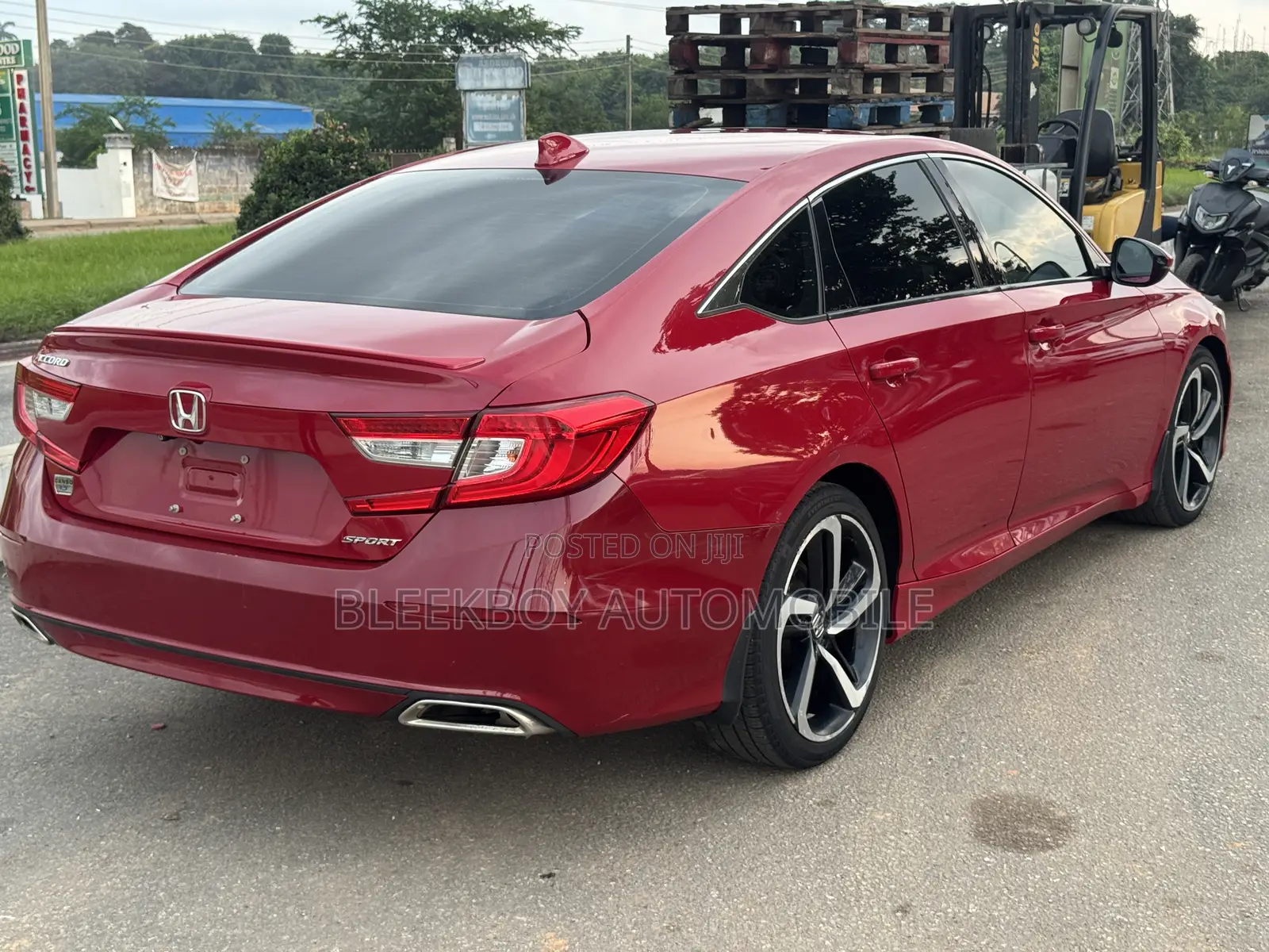 Honda Accord 2018 Red