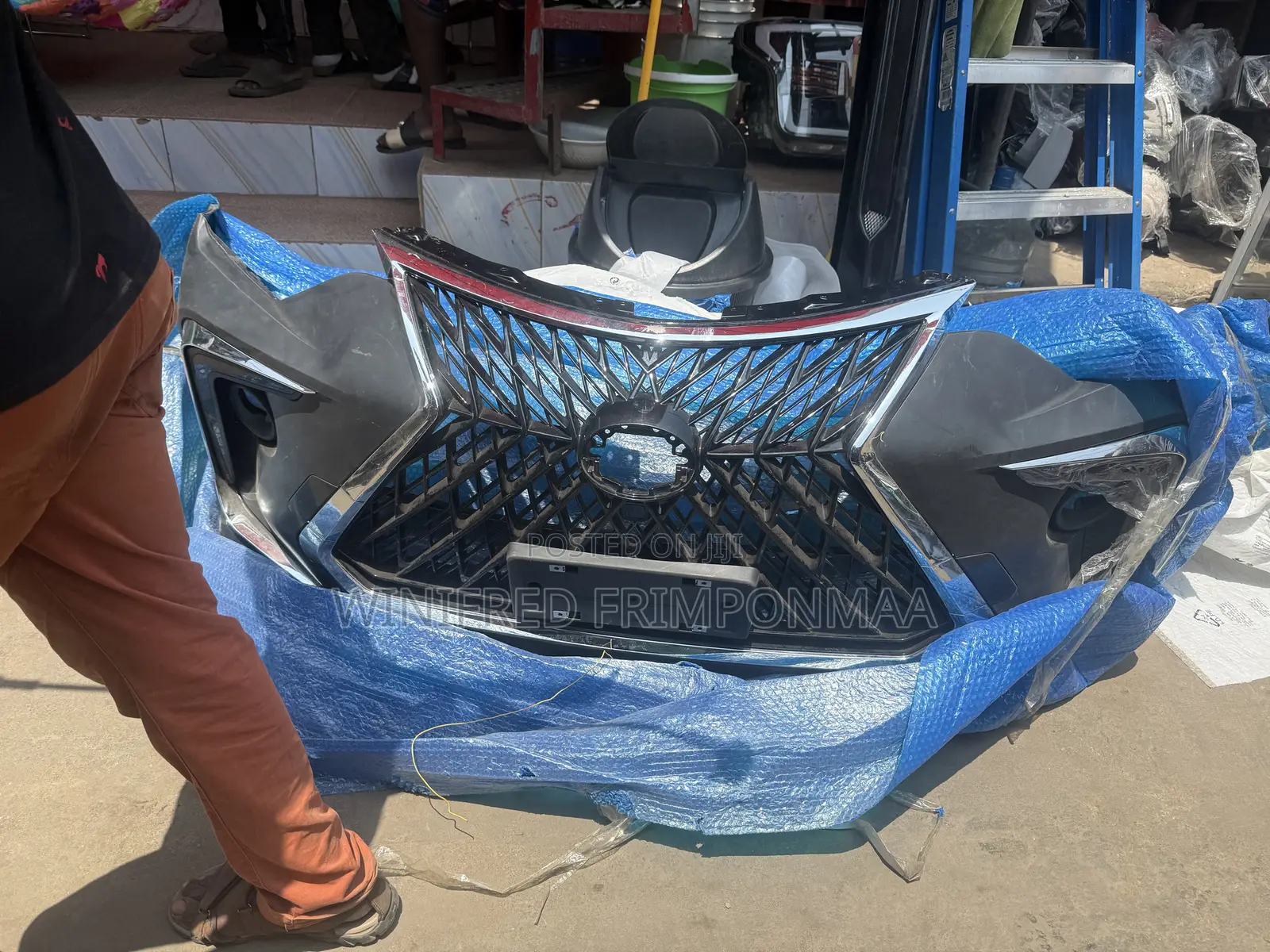 Toyota Rav4 Lexus Face 2016,2017,2018 Front Bumper