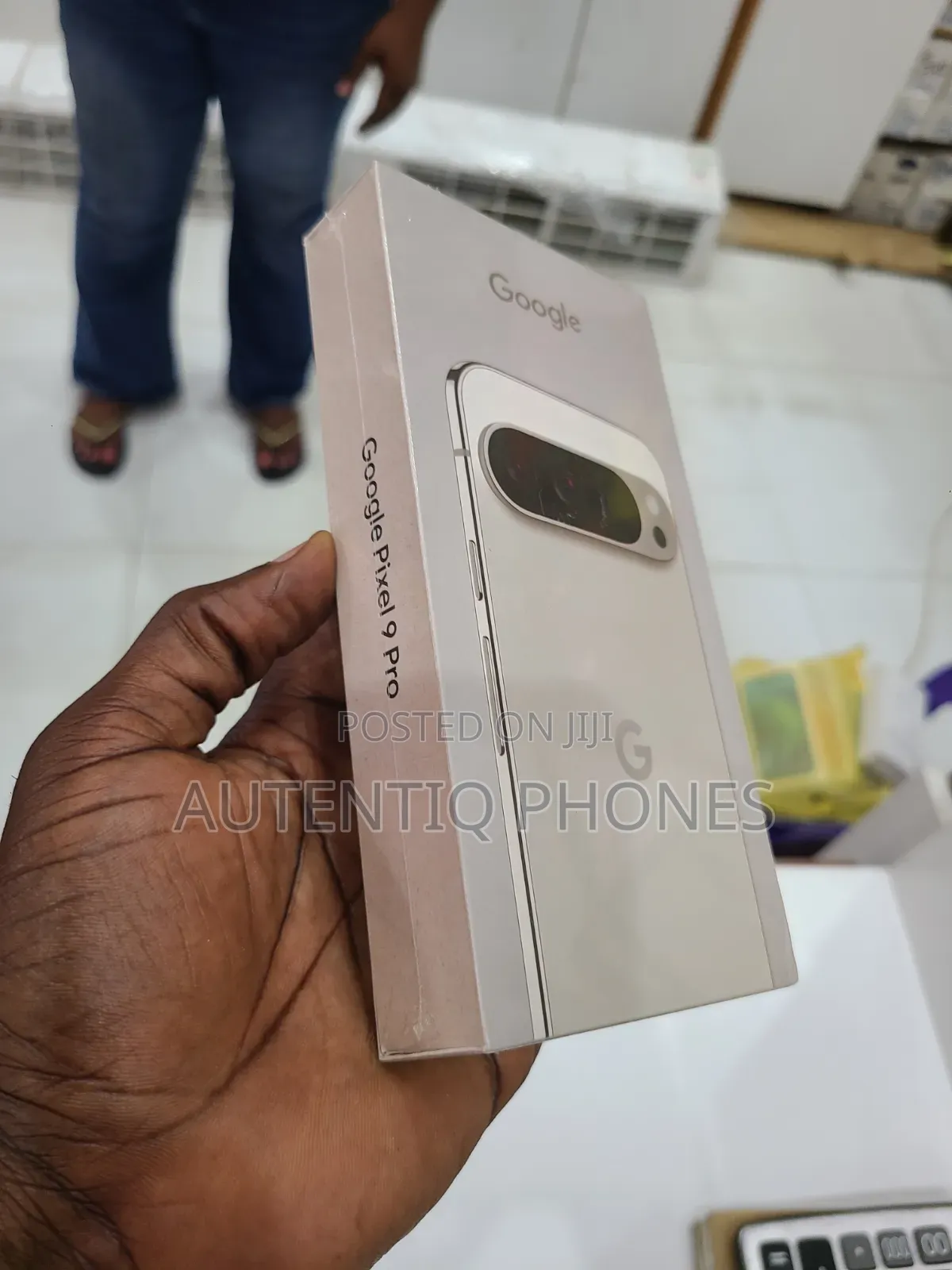 New Google Pixel 9 Pro 128 GB Black