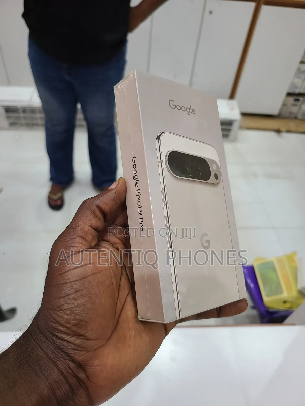 New Google Pixel 9 Pro 256 GB White