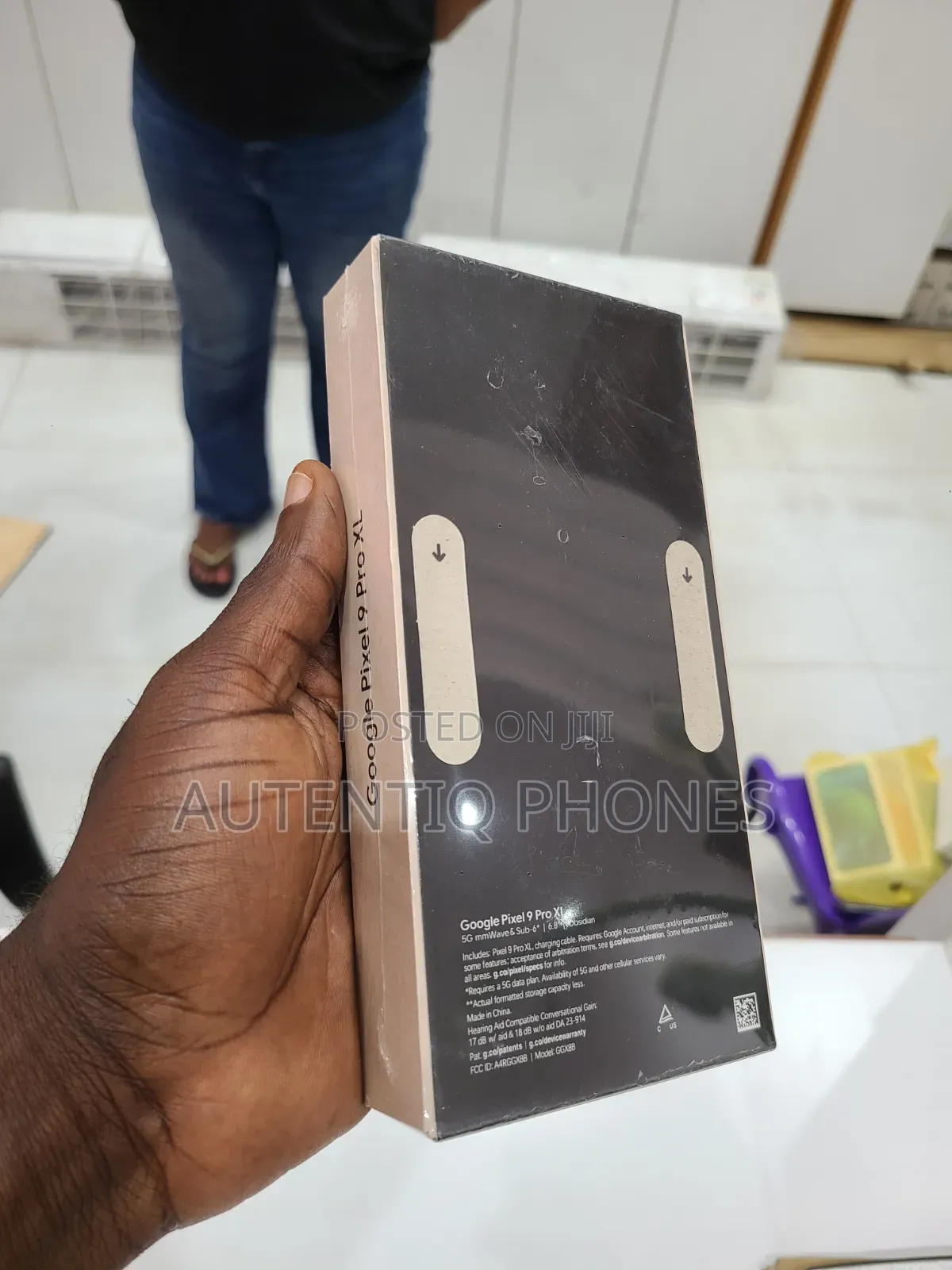 New Google Pixel 9 Pro XL 256 GB Black