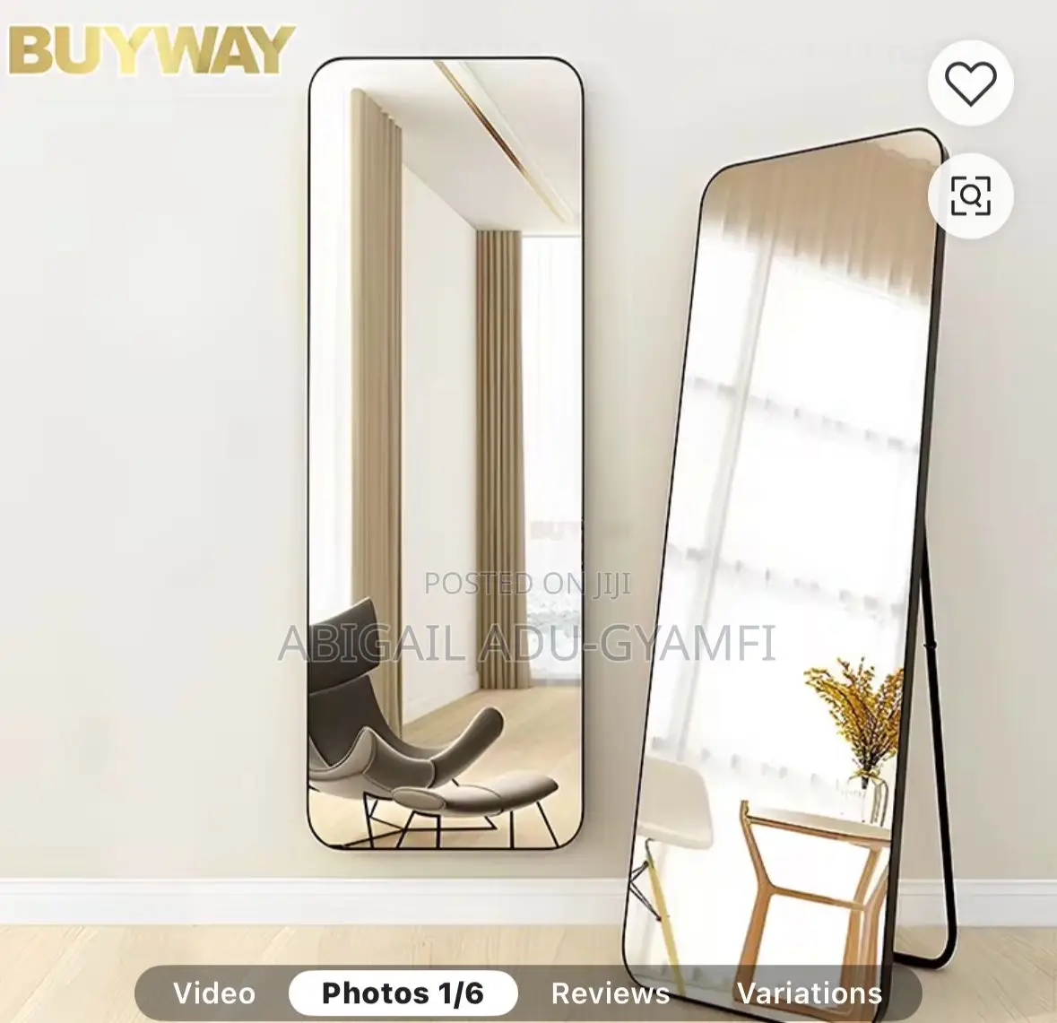 Full Body Mirror