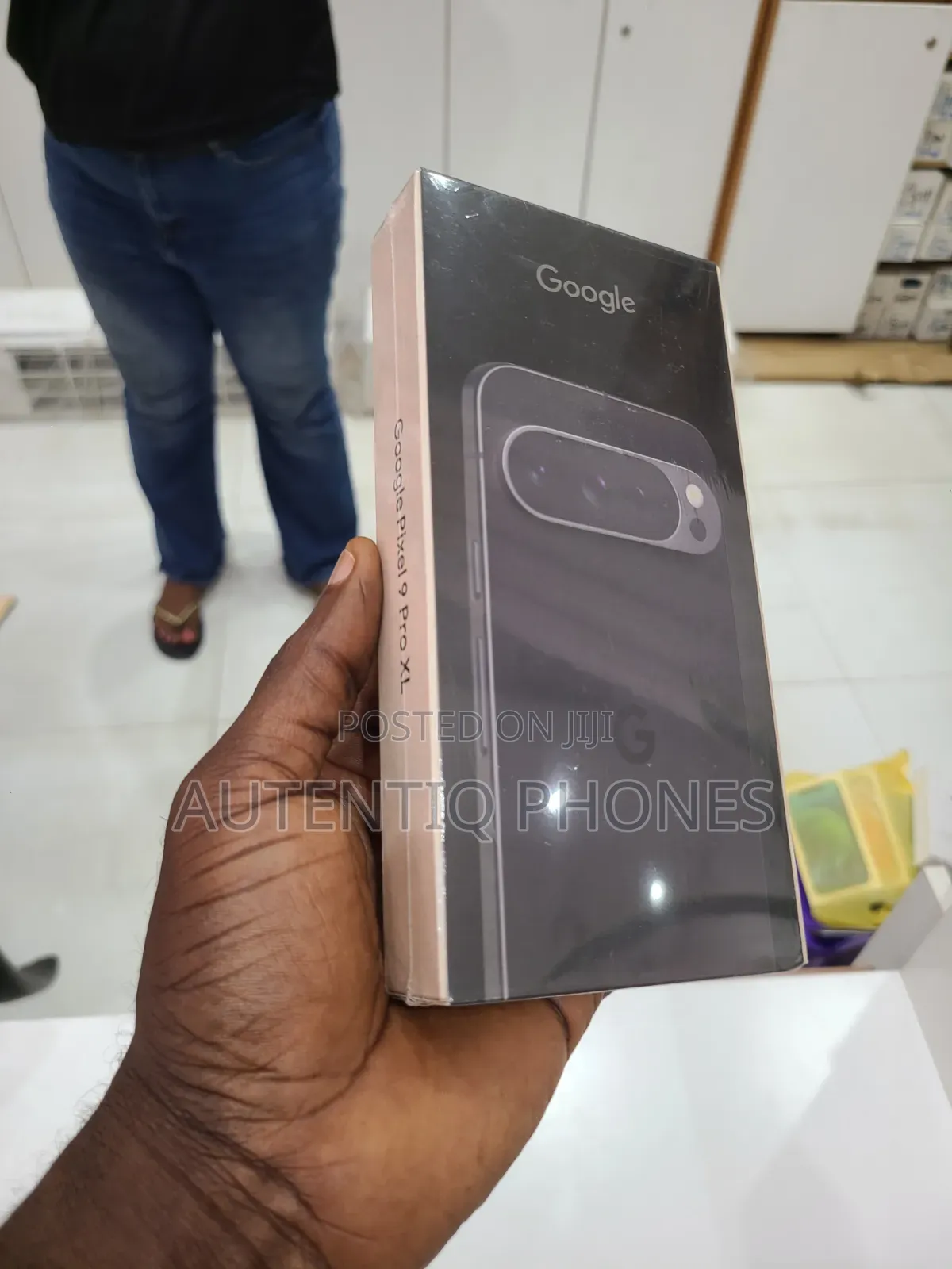 New Google Pixel 9 Pro XL 128 GB Black